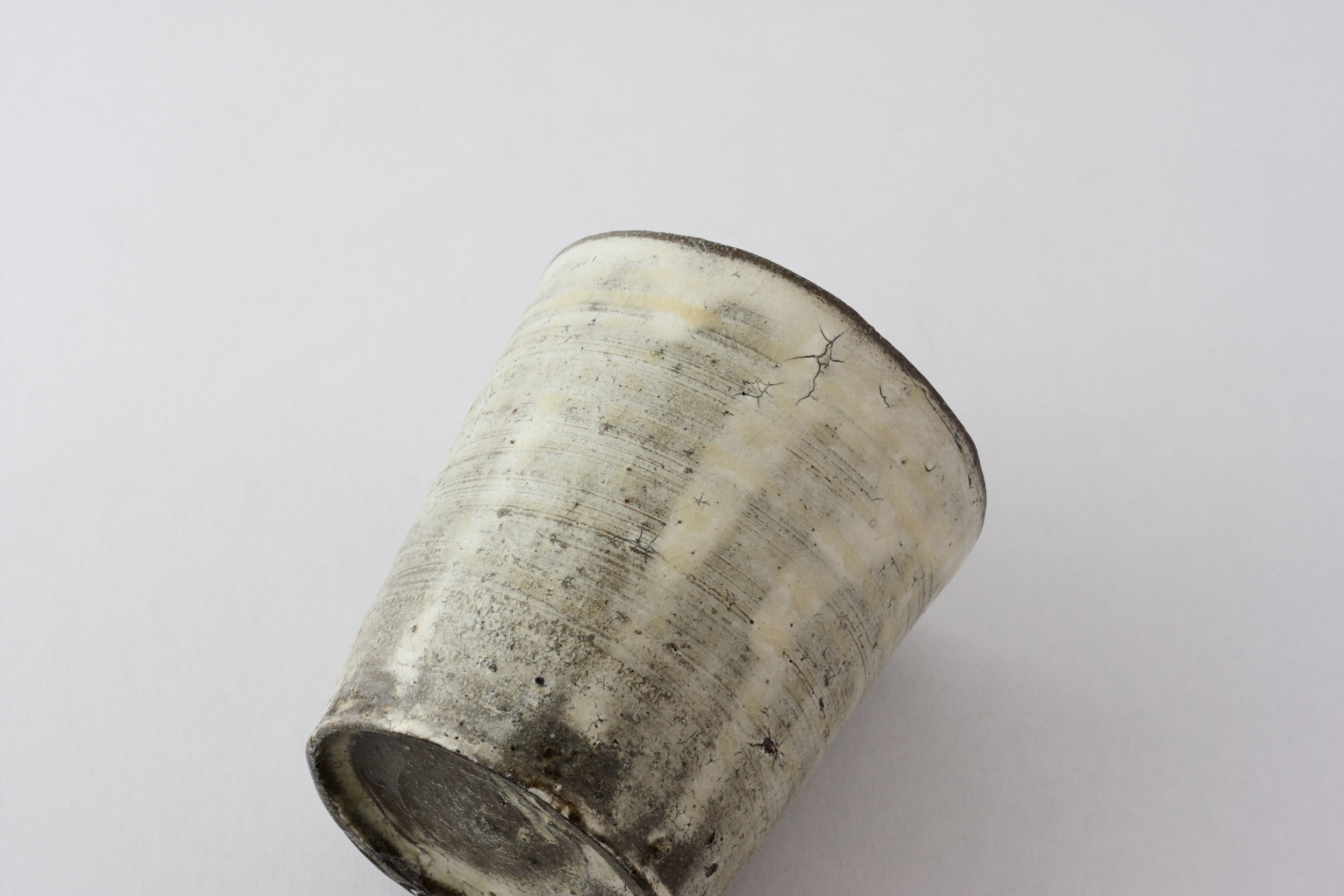 Kohiki Tea Cup by Atsushi Ogata