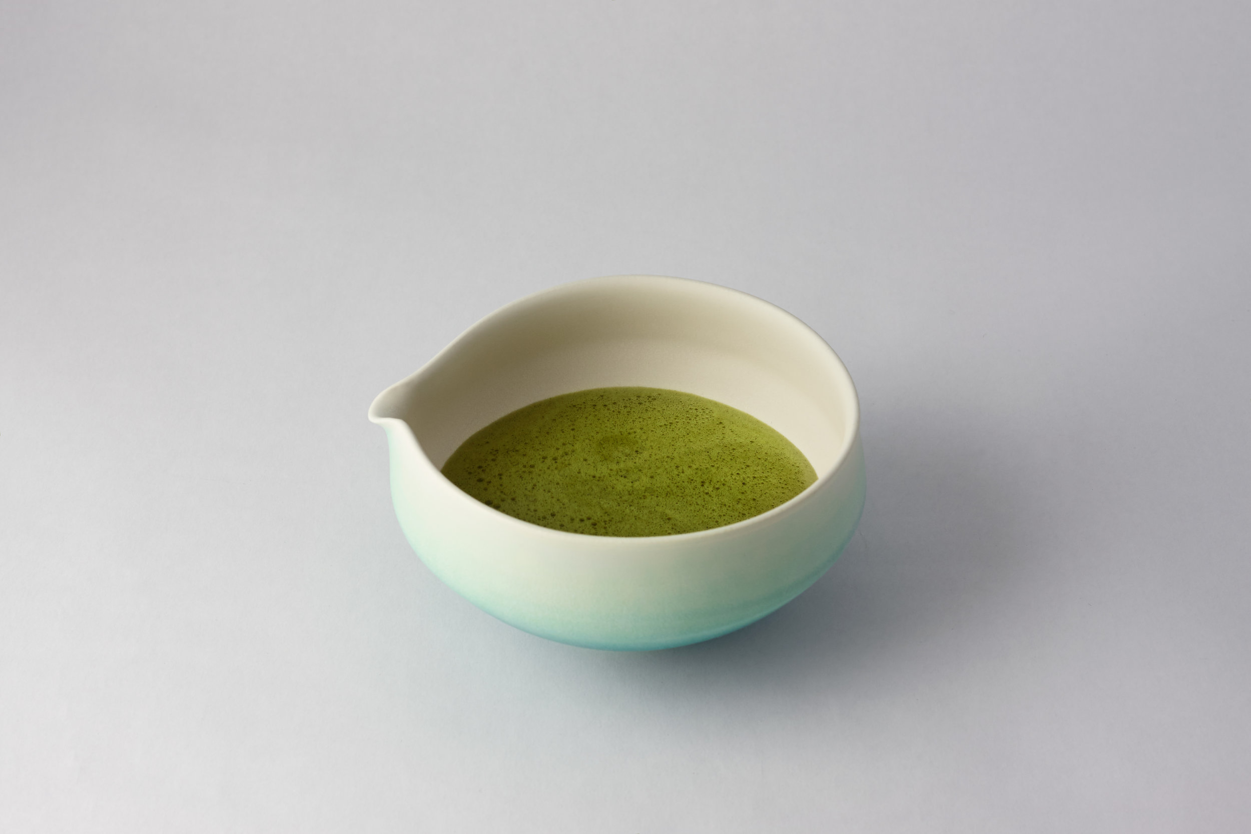 Ice Green Katakuchi by Ryuji Iwasaki