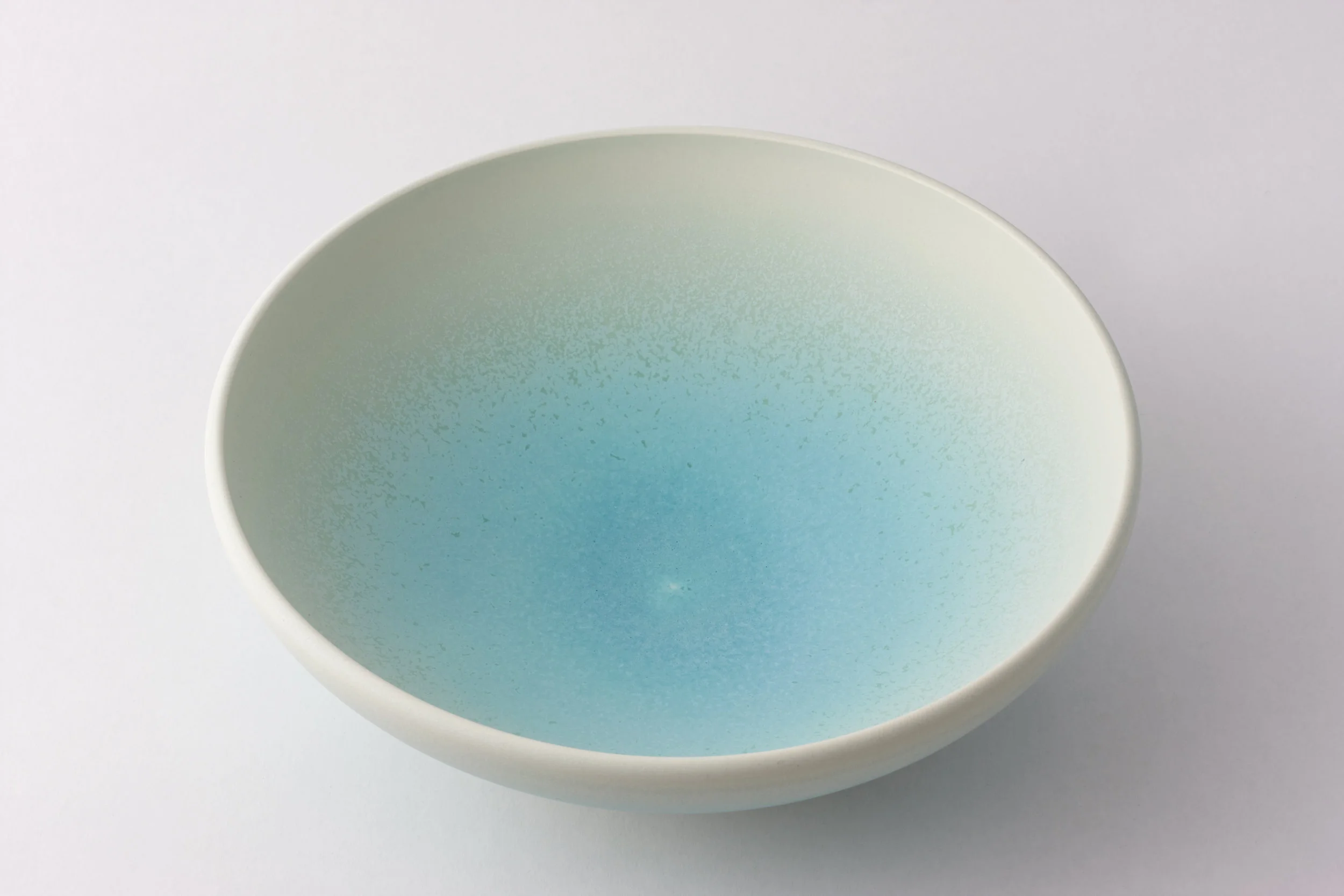 Ryuji Iwasaki Ice Green Bowl by Japan Suite