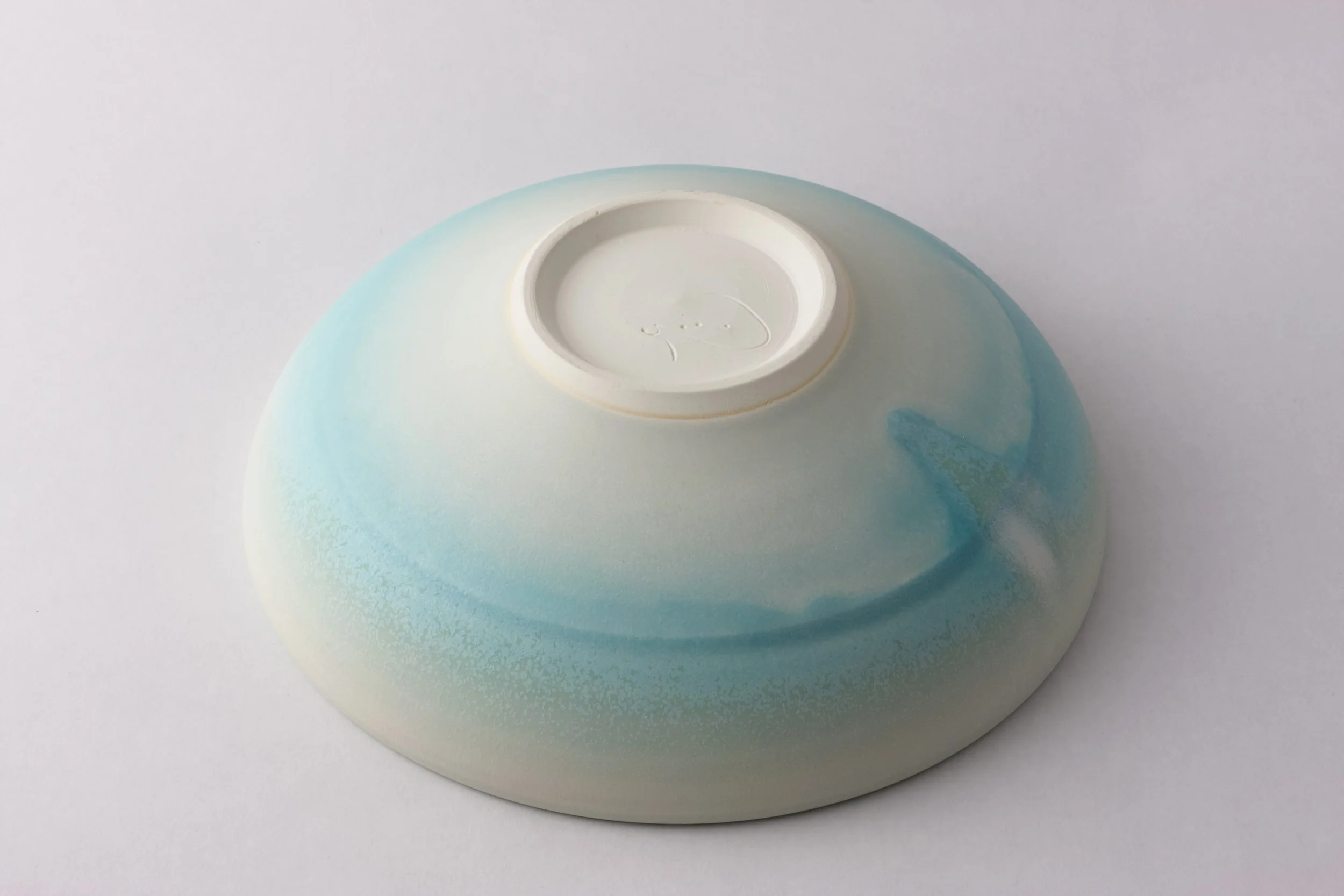 Ryuji Iwasaki Ice Green Bowl by Japan Suite