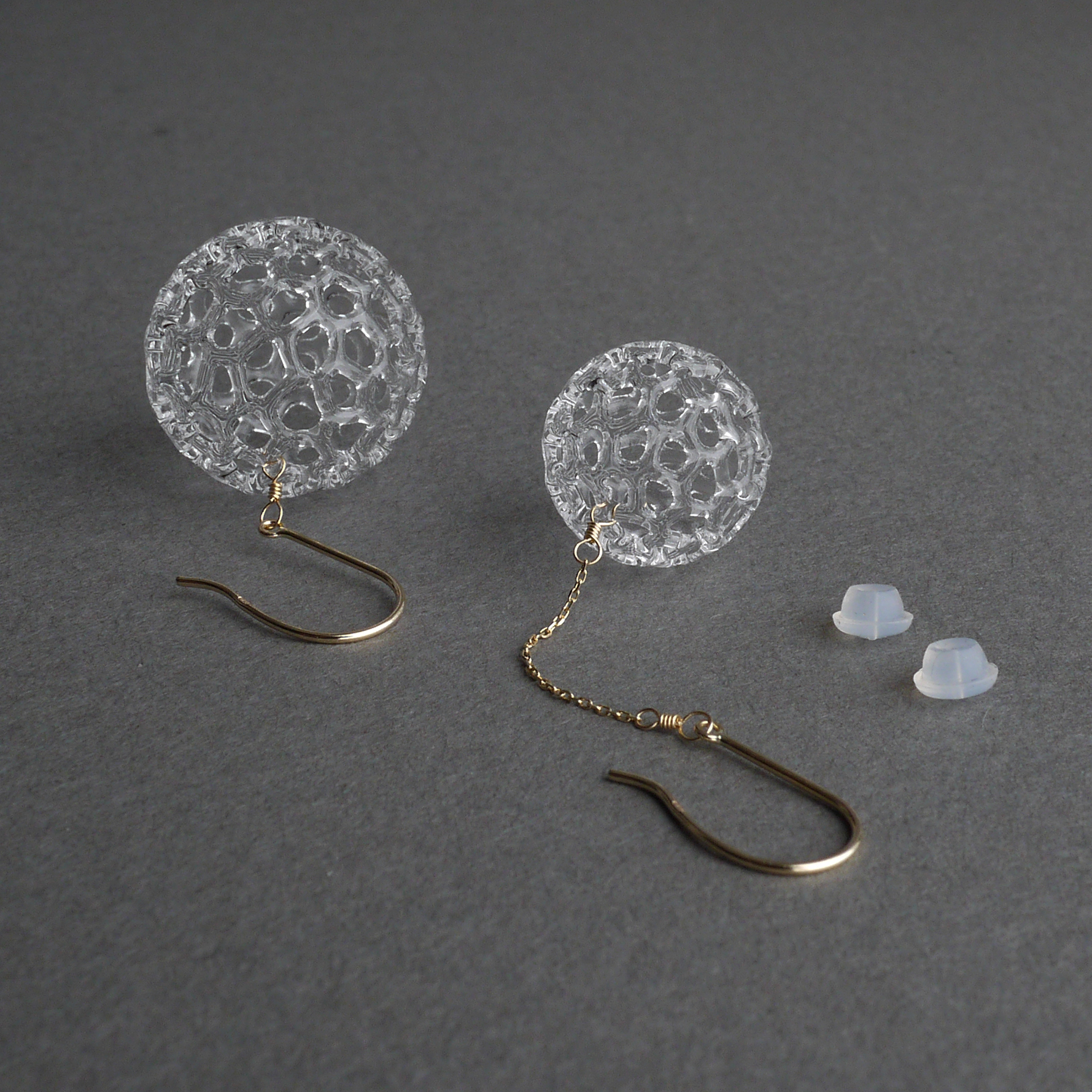 Bonbon Earrings and Petit Bonbon