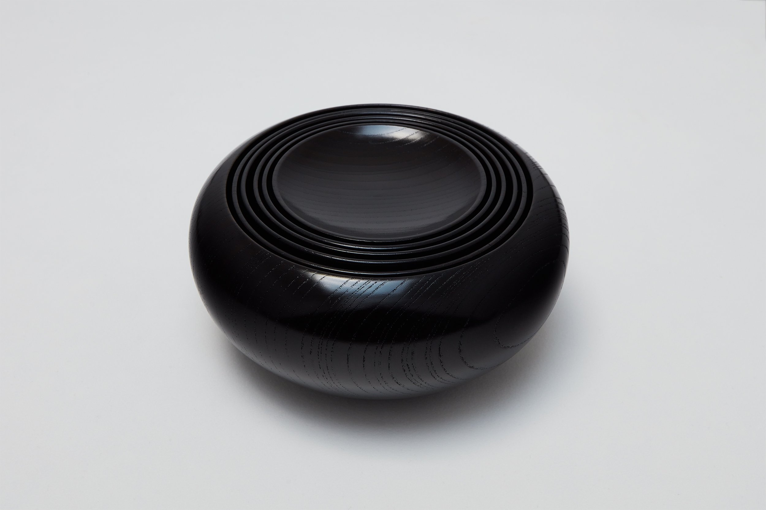 Tierra Zen MEORYOKI Oryoki Trois Bols Noir - Bols Empilables Pour Pratique Zen