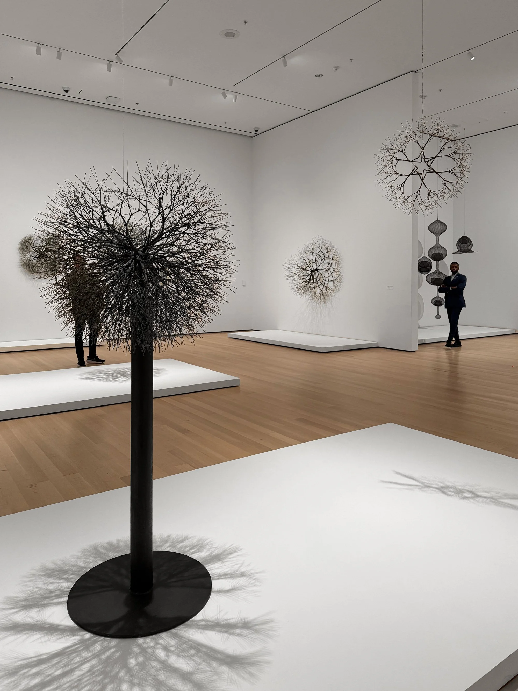 Ruth Asawa installation by Japan Suite