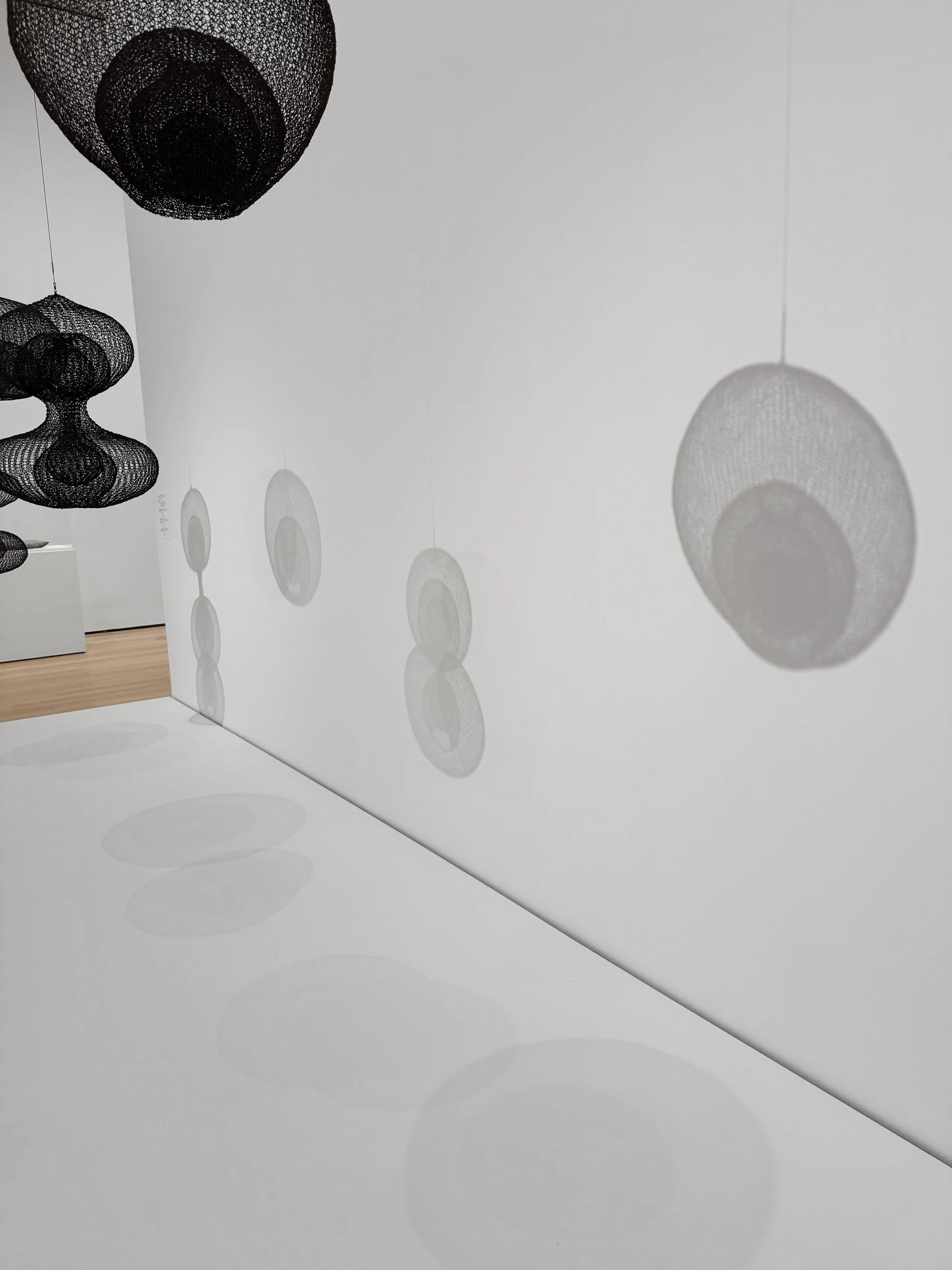 Ruth Asawa installation by Japan Suite