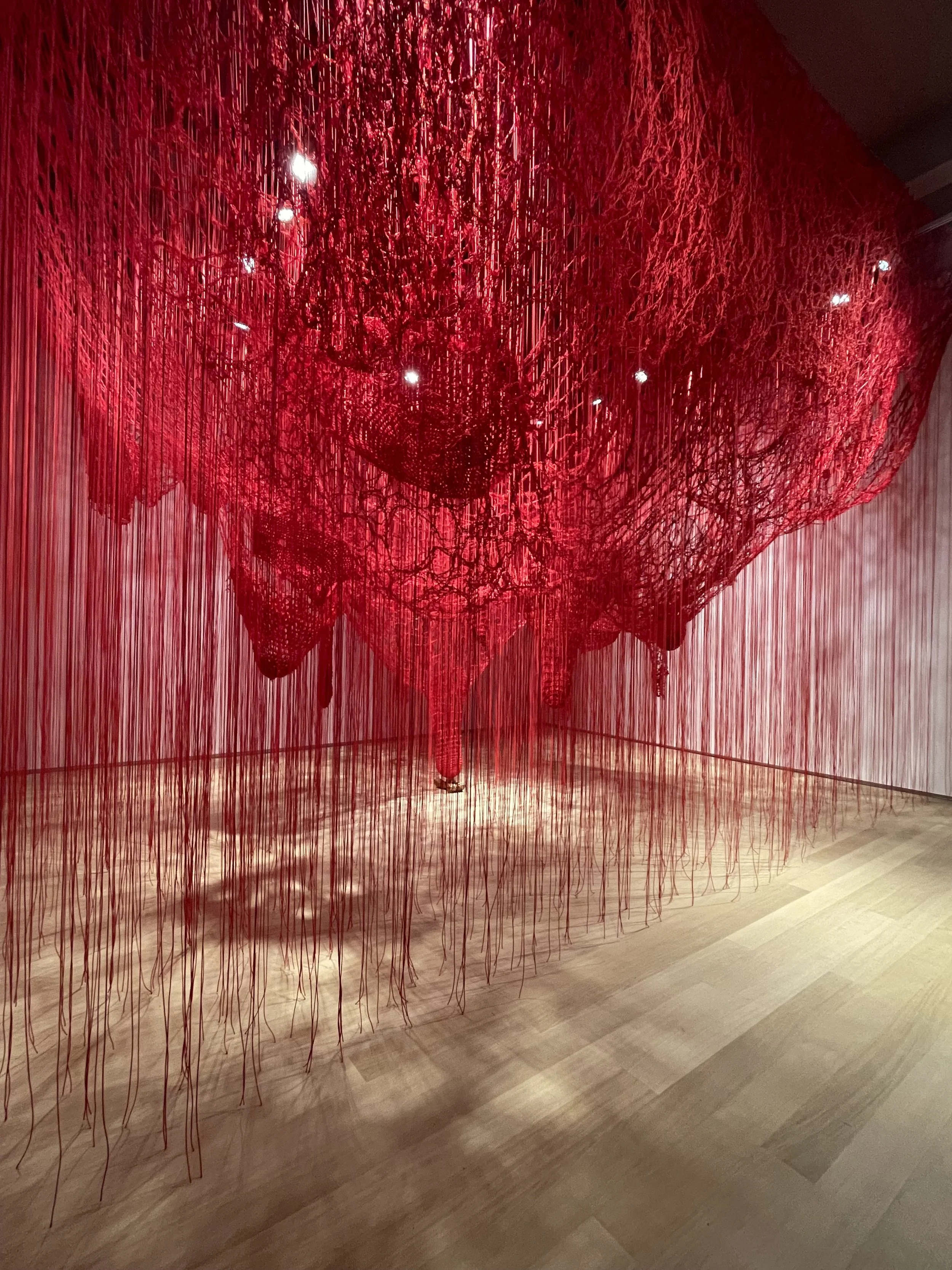 Chiharu Shiota Weaves Threads of Memory and Emotion at the Grand