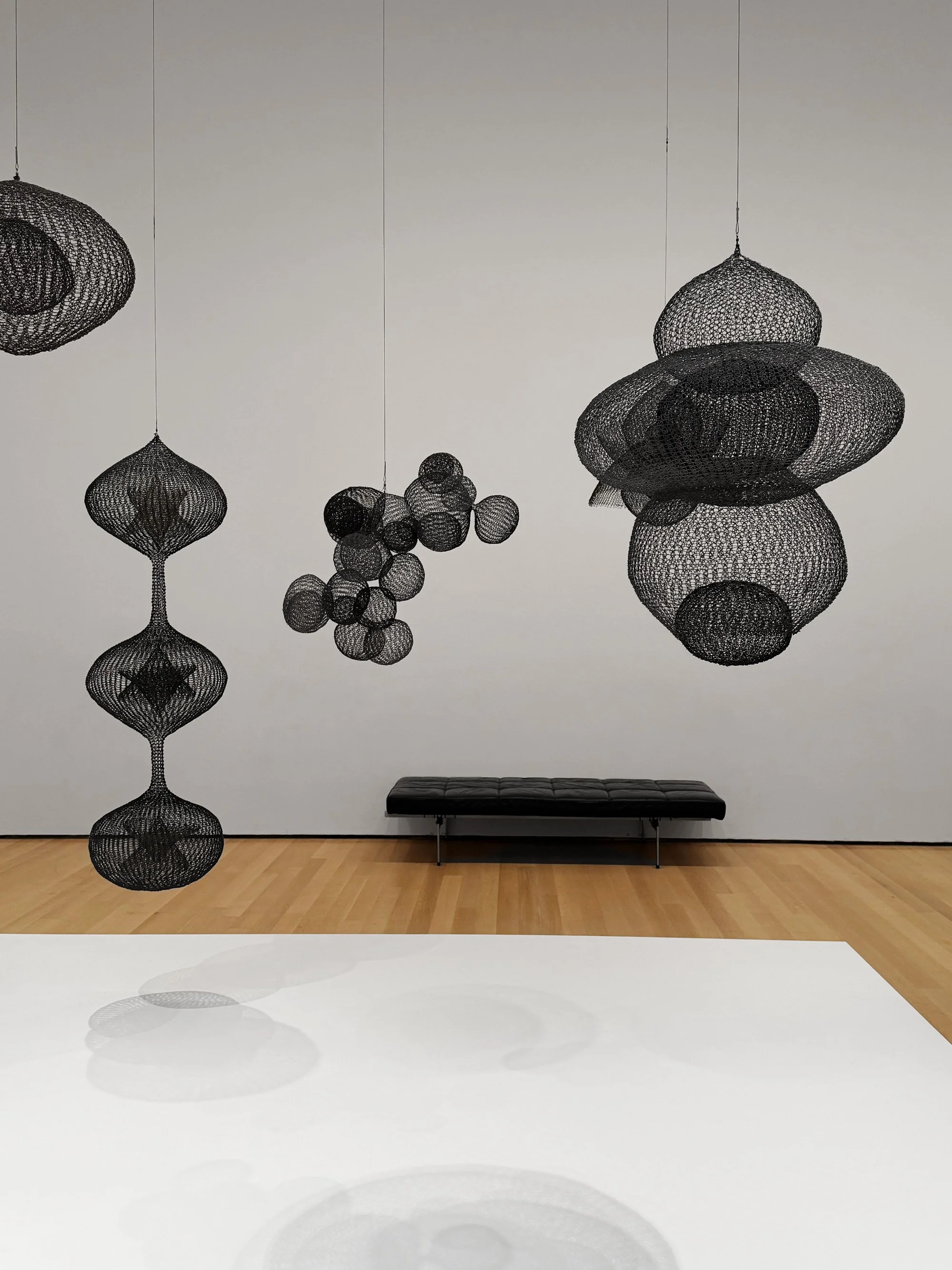 Ruth Asawa installation by Japan Suite