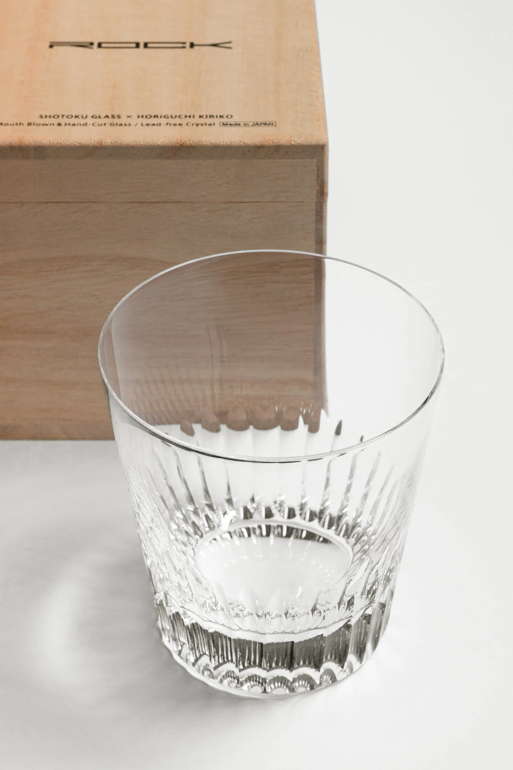 Rock Glass by Horiguchi Kiriko