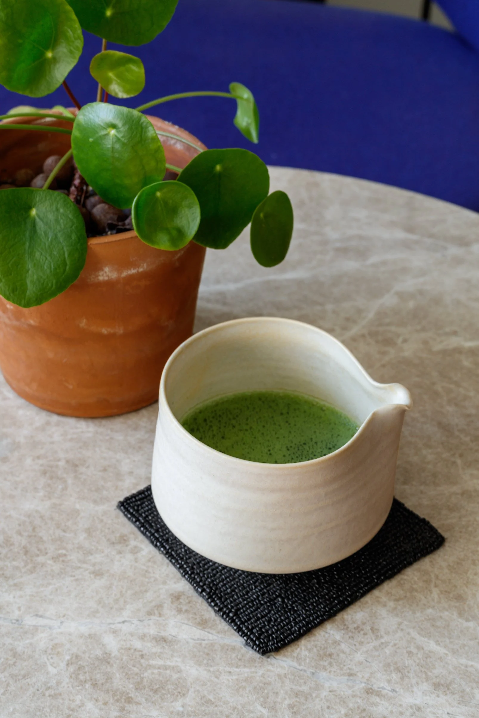 Aya Yuki

 

 Cream Katakuchi Porcelain Bowl 