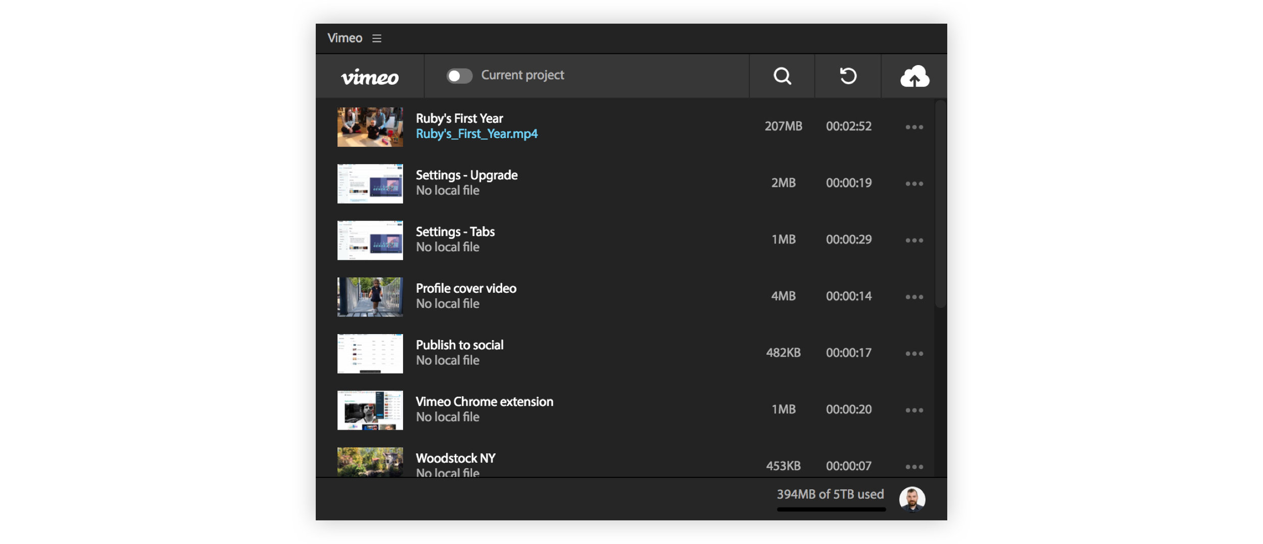 See your full list of videos from Vimeo.com