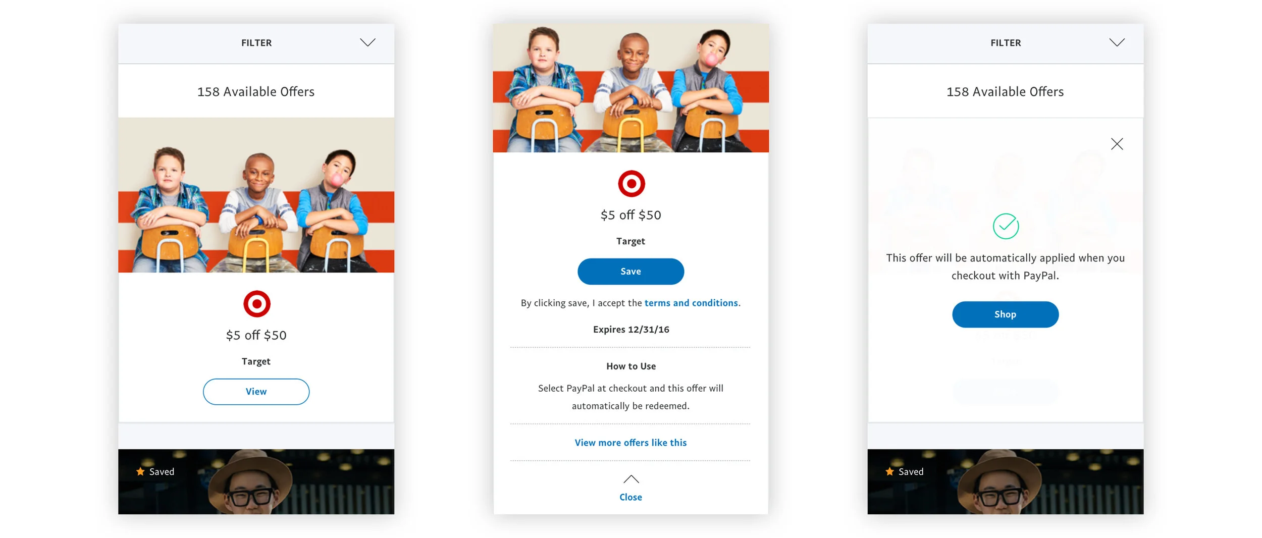 View offer details and we’ll tell you how to use them and what other offers you may like.