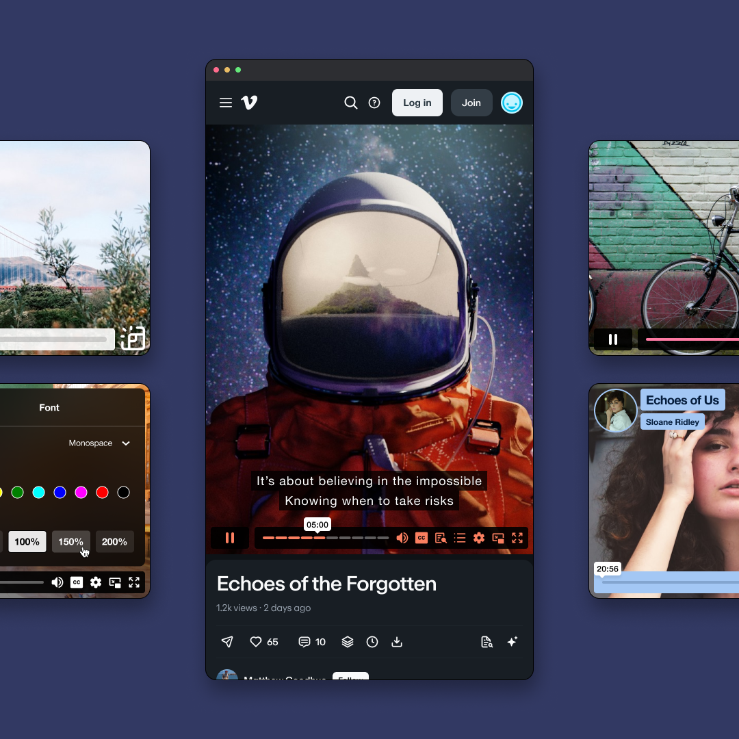 Crafting a More Inclusive, Custom Vimeo Player