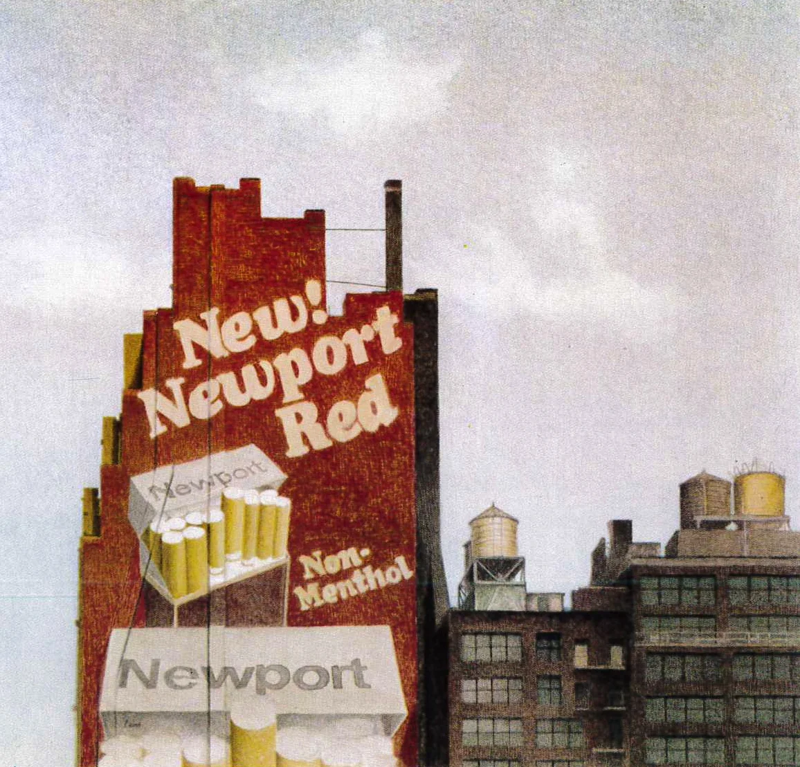  &nbsp; “New!” , 1982 
 Acquerello su carta 
 31 x 33 cm 