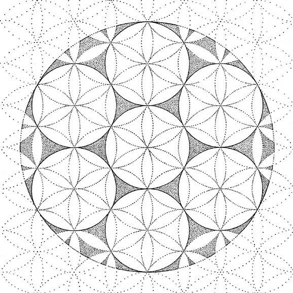 Nature's first pattern