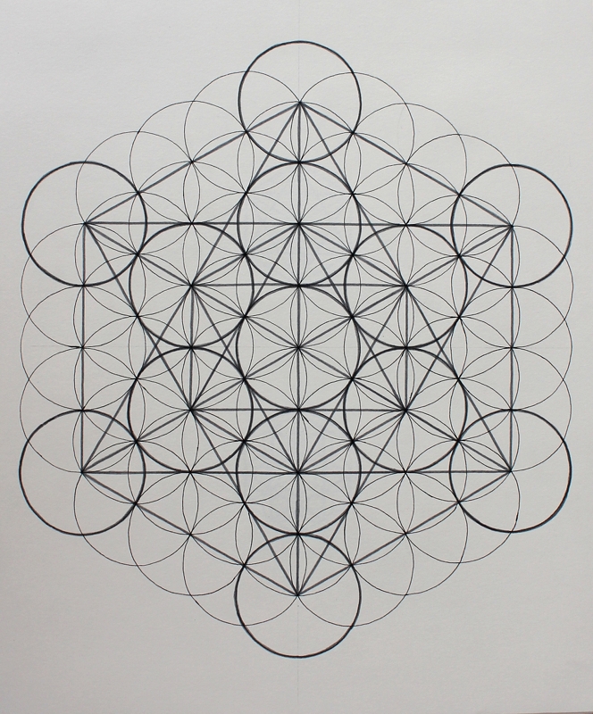 Metatron's Cube and nature's first pattern