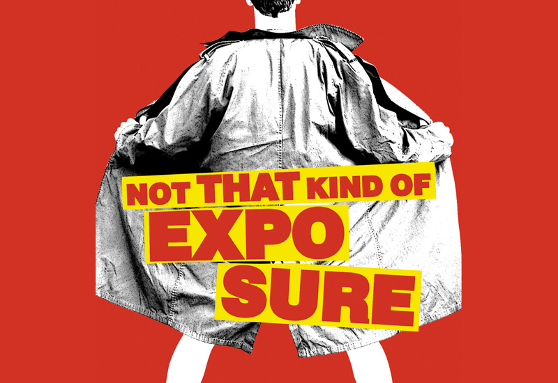 I made this ad for an independent arts magazine in 2008. It still makes me laugh.