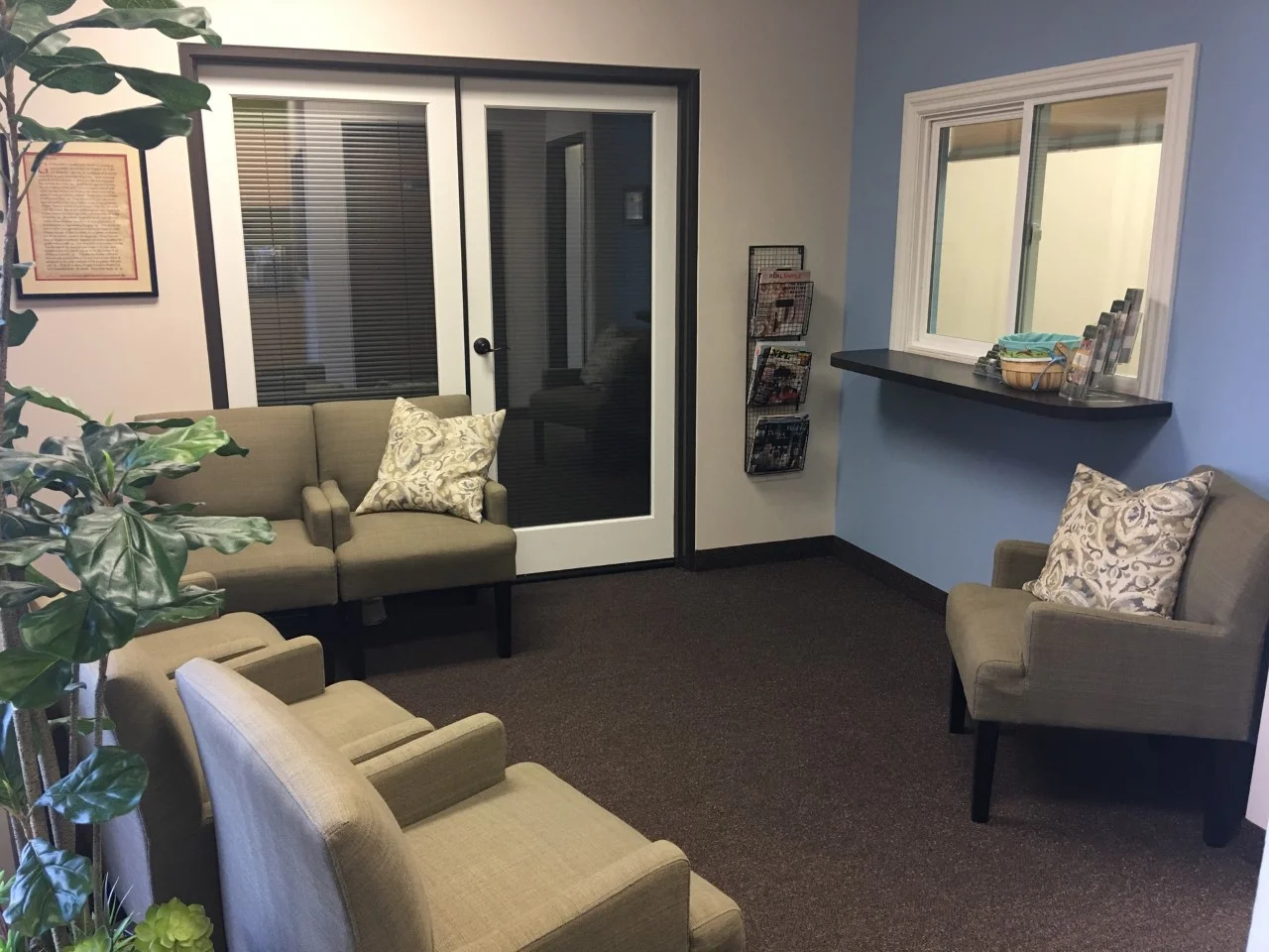 Waiting room