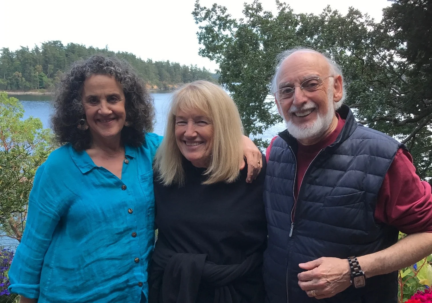 Julie & John gottman with dr nancy young