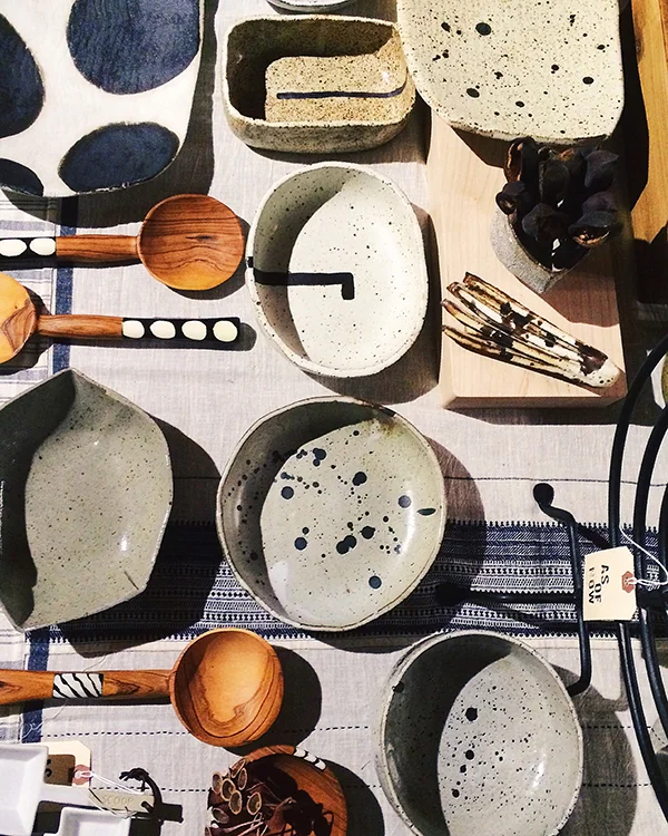Maryam Raizi pop-up shop event