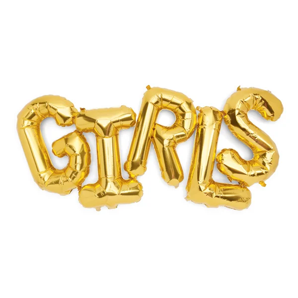 Northstar GIRLS balloons.