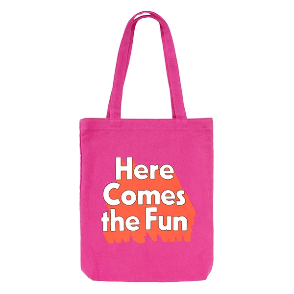 ban.do "here comes the fun" tote.