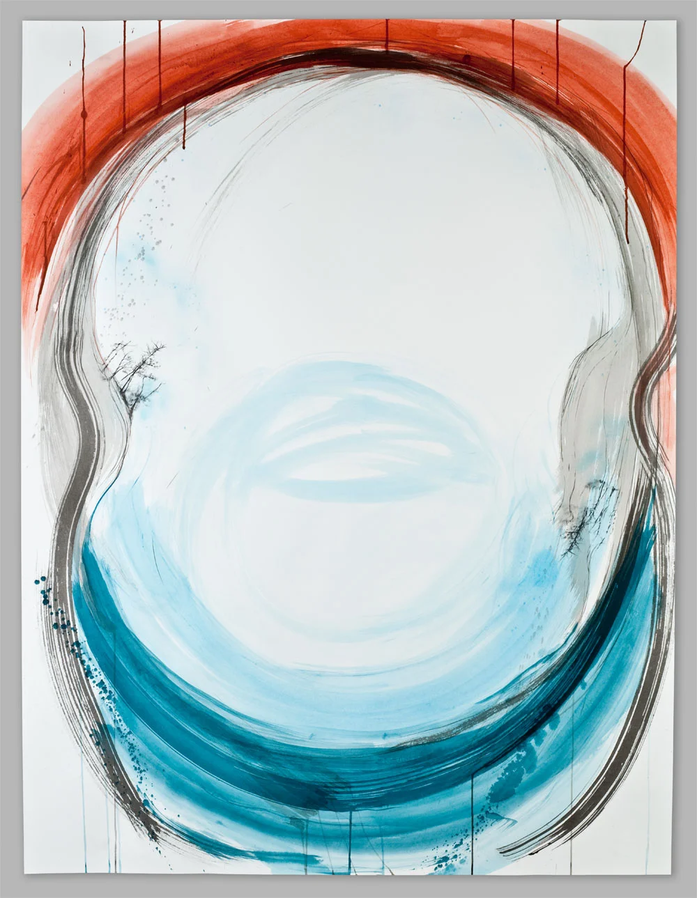 Desert Water, 3ft x 4ft