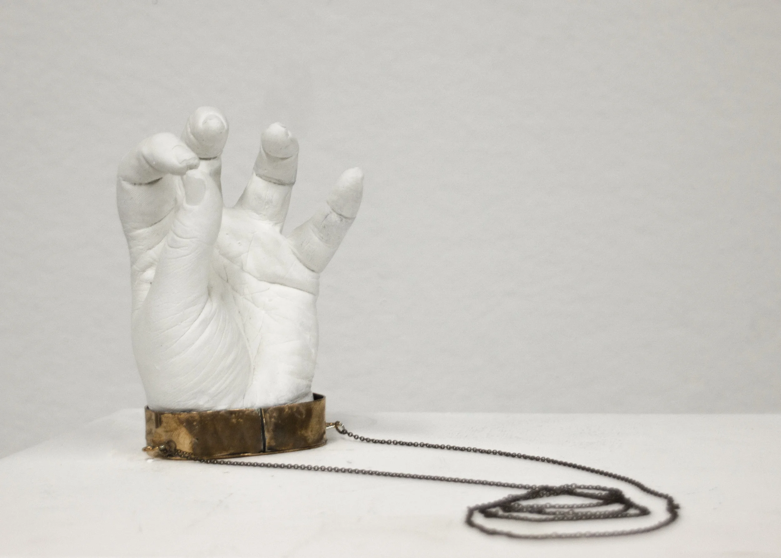 Hand Holding Hand Bag