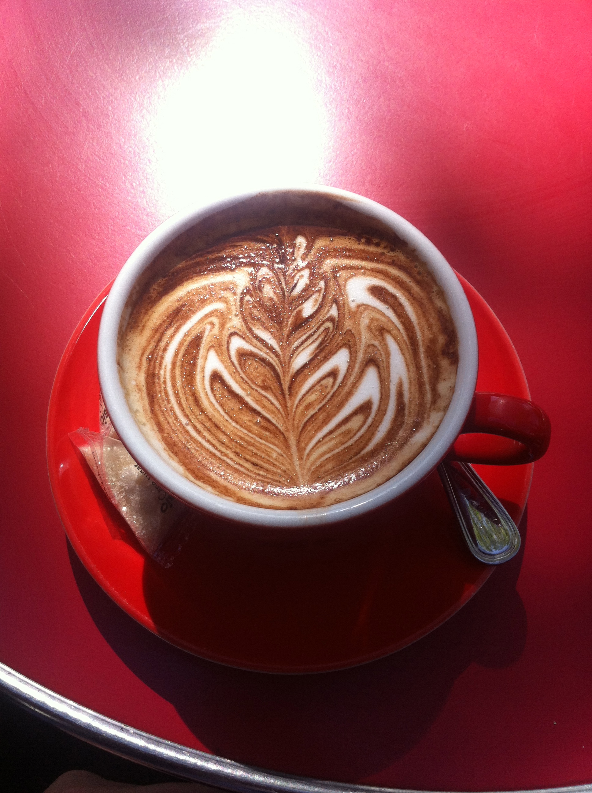 Image: Greg Crespo So much more than "just a cup of coffee!"