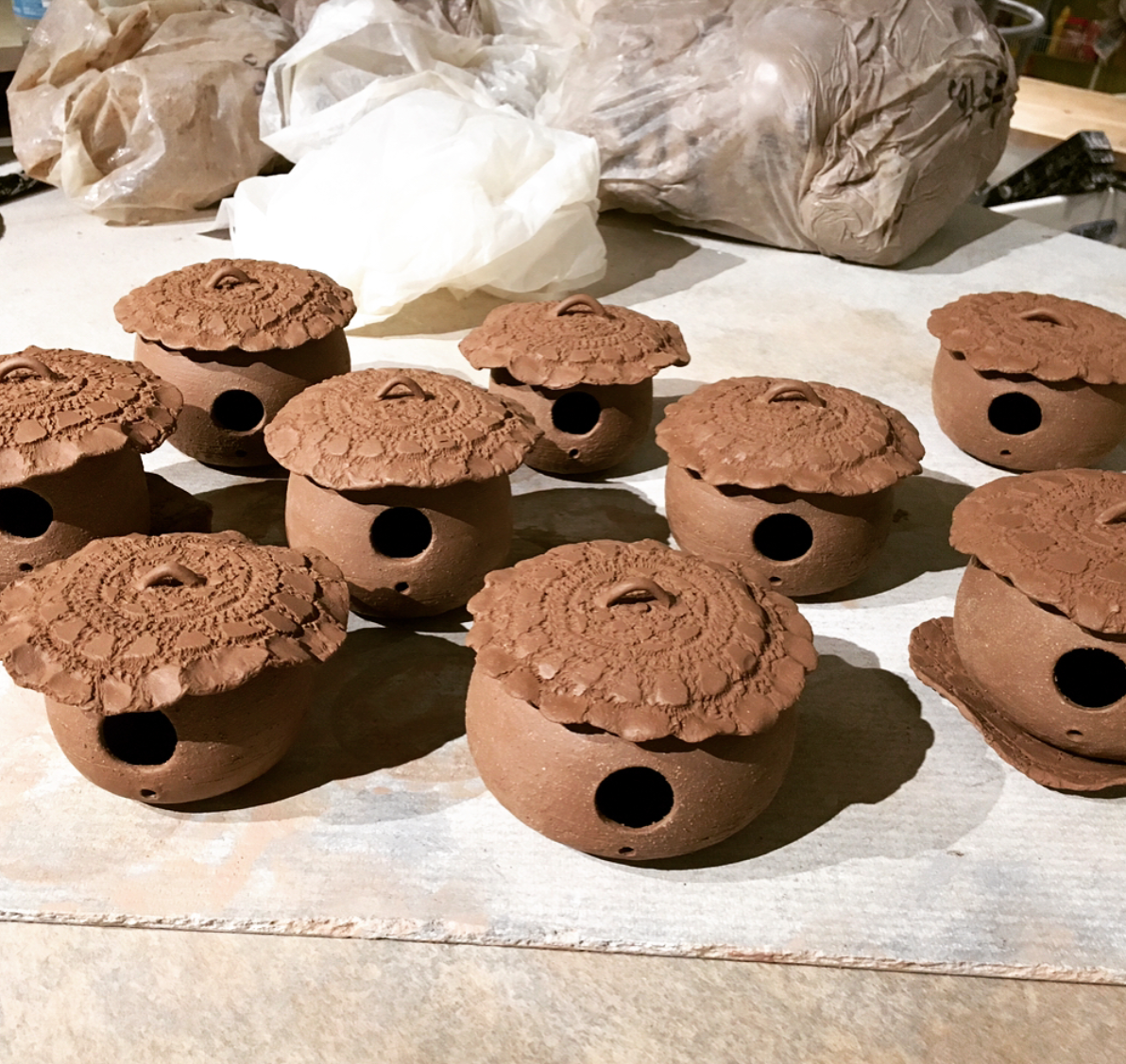 Wednesday Evening Adult Wheel Throwing - Advanced (Jan-Mar)