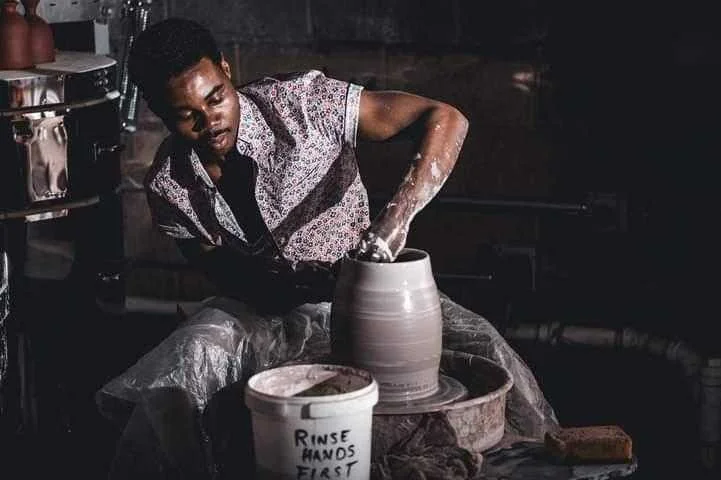 Tuesday Evening Adult Wheel Throwing - All levels (Jan-Mar)