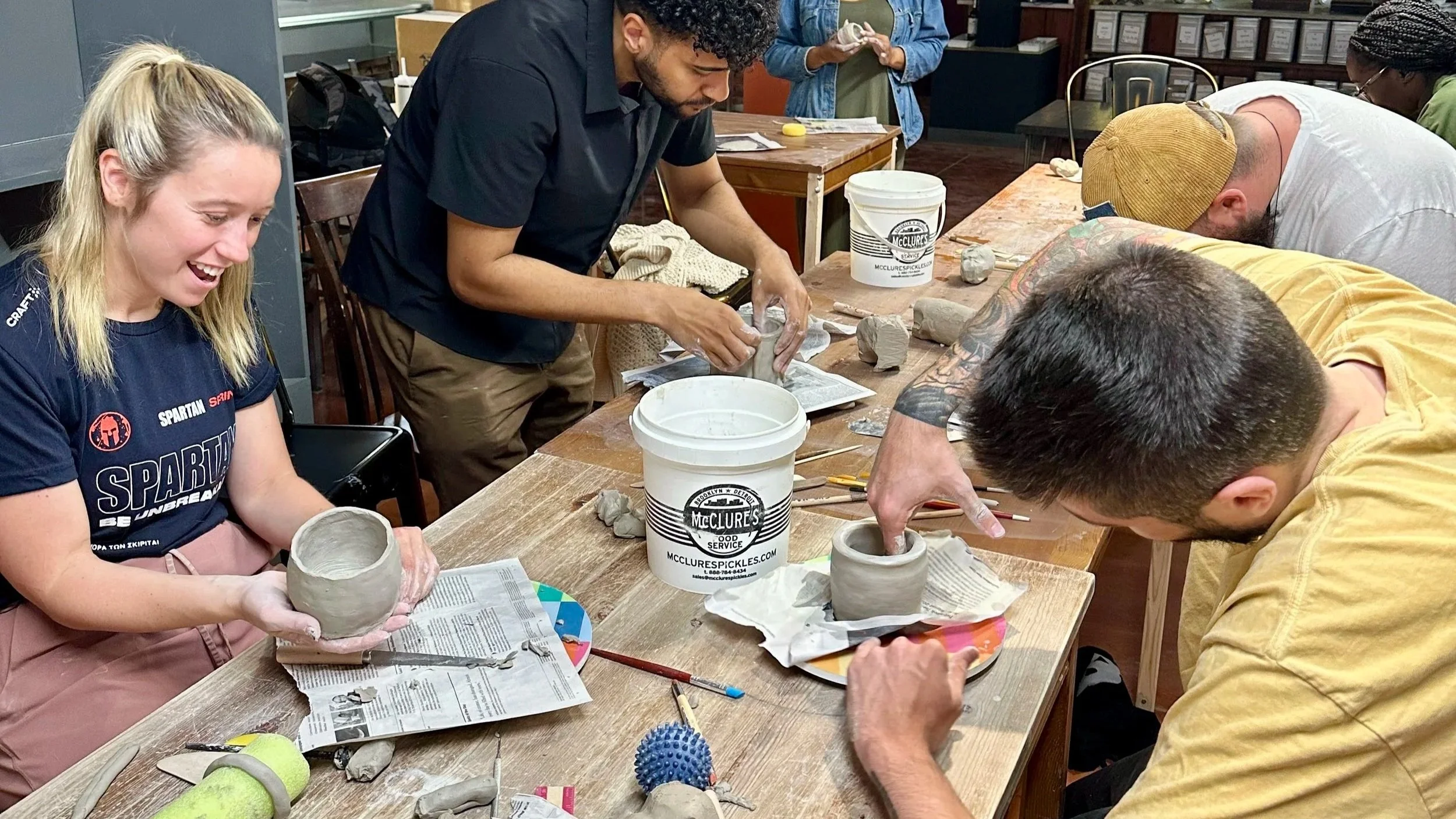 Workshops — Sugar Hill Clay