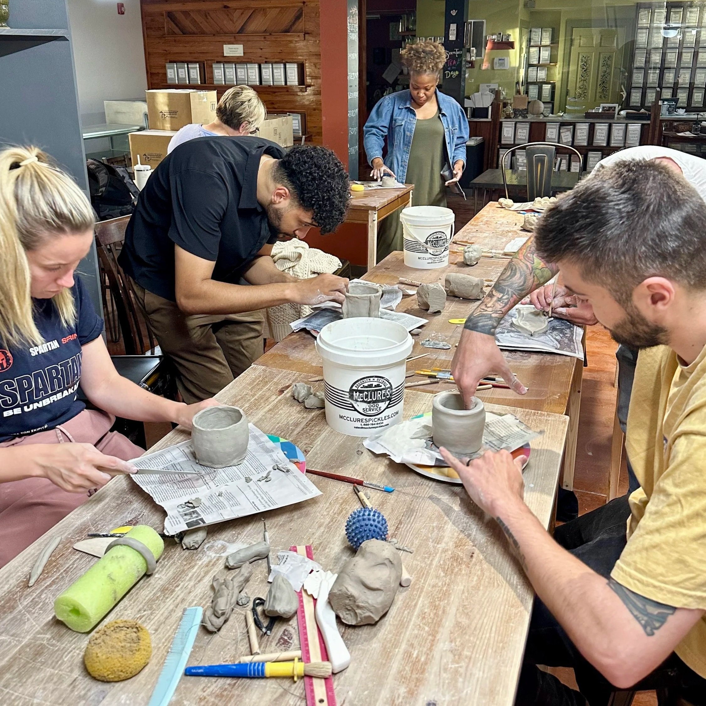 Try It Workshops – Add On Participants