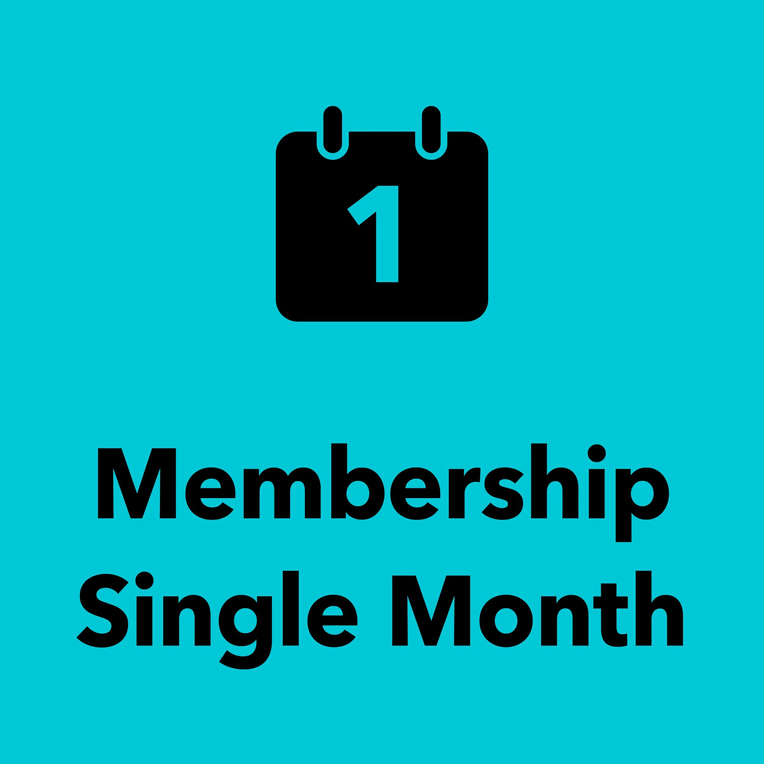 Membership Payment - Single Month