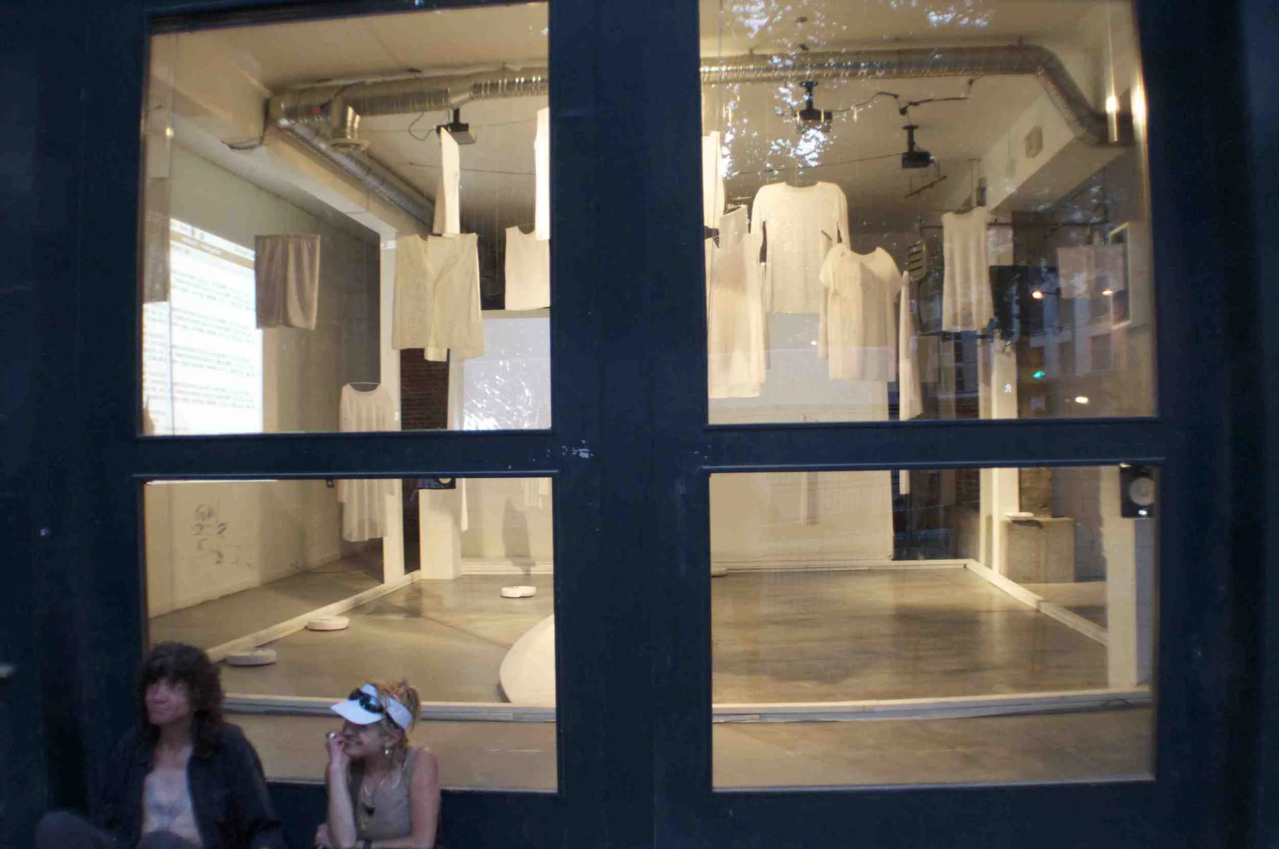 The Touched Project: t2 installation (2009)