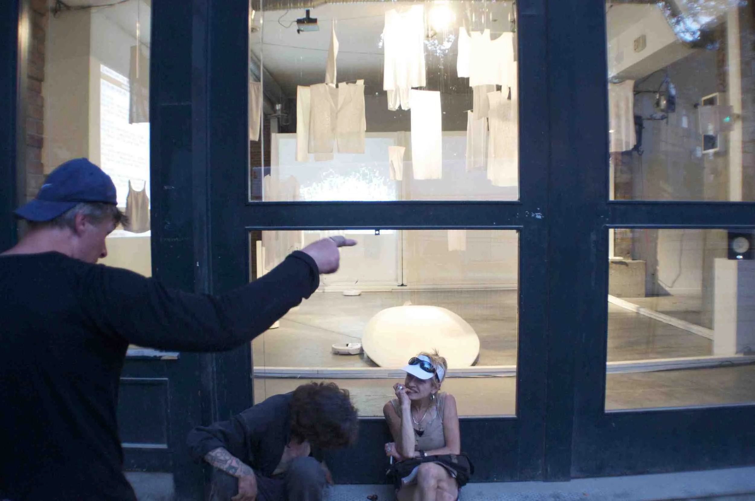 The Touched Project: t2 installation (2009)