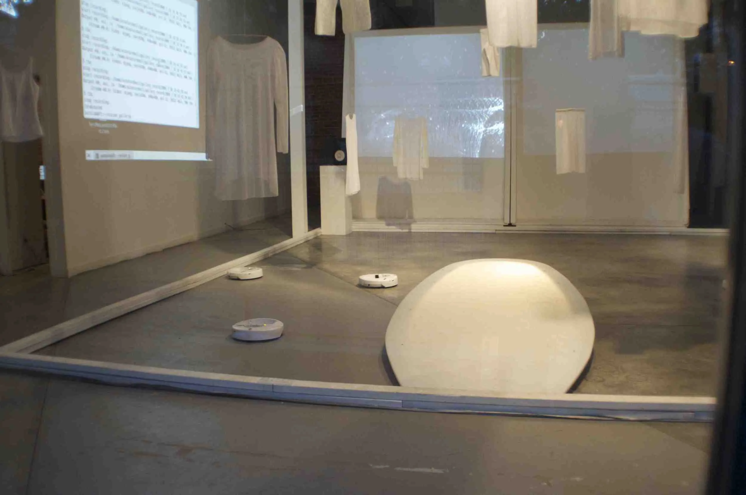 The Touched Project: t2 Installation (2009)