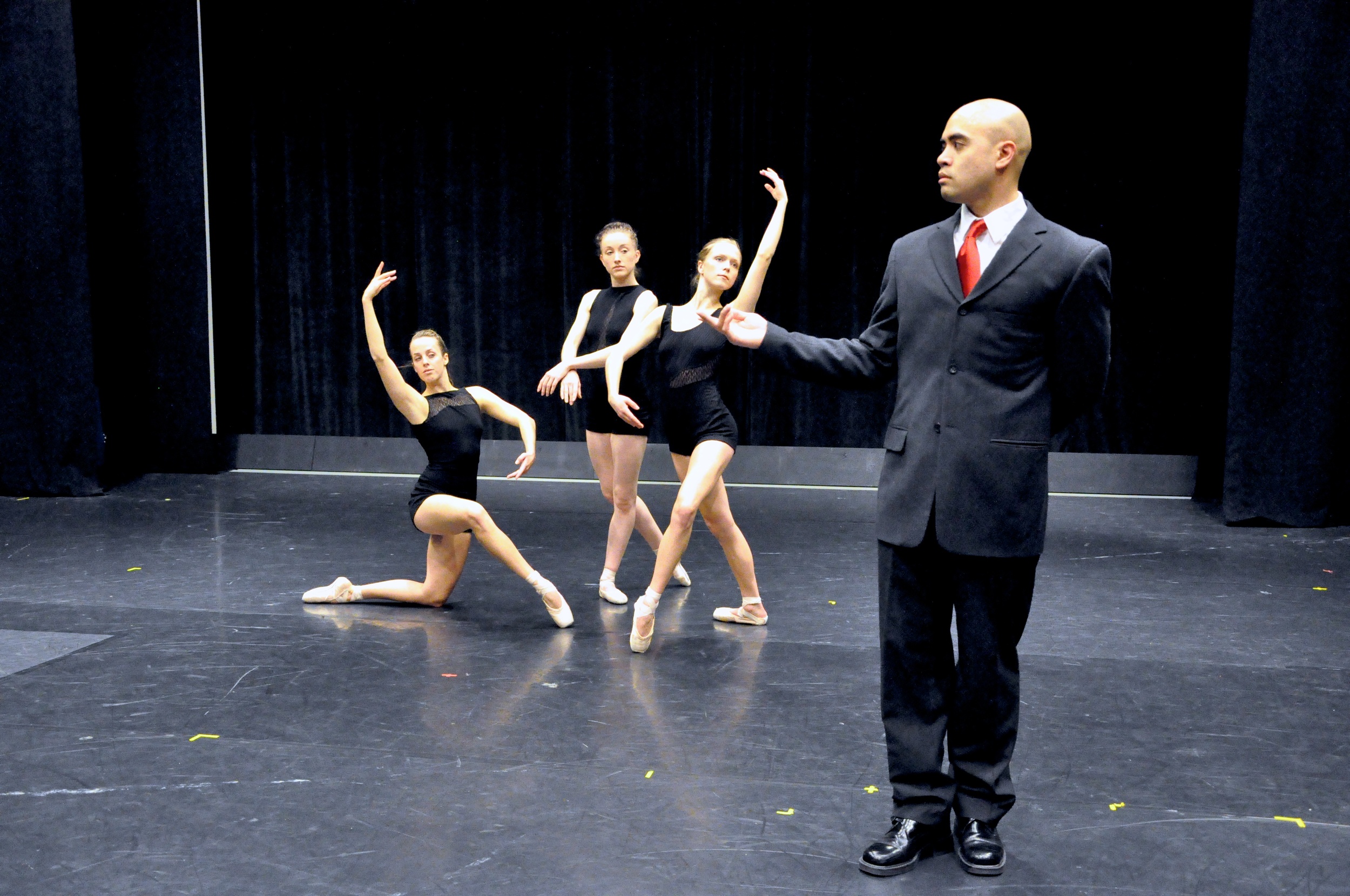 L to R: Samantha-Jane Gray, Caitlin Griffin, Thoenn Glover