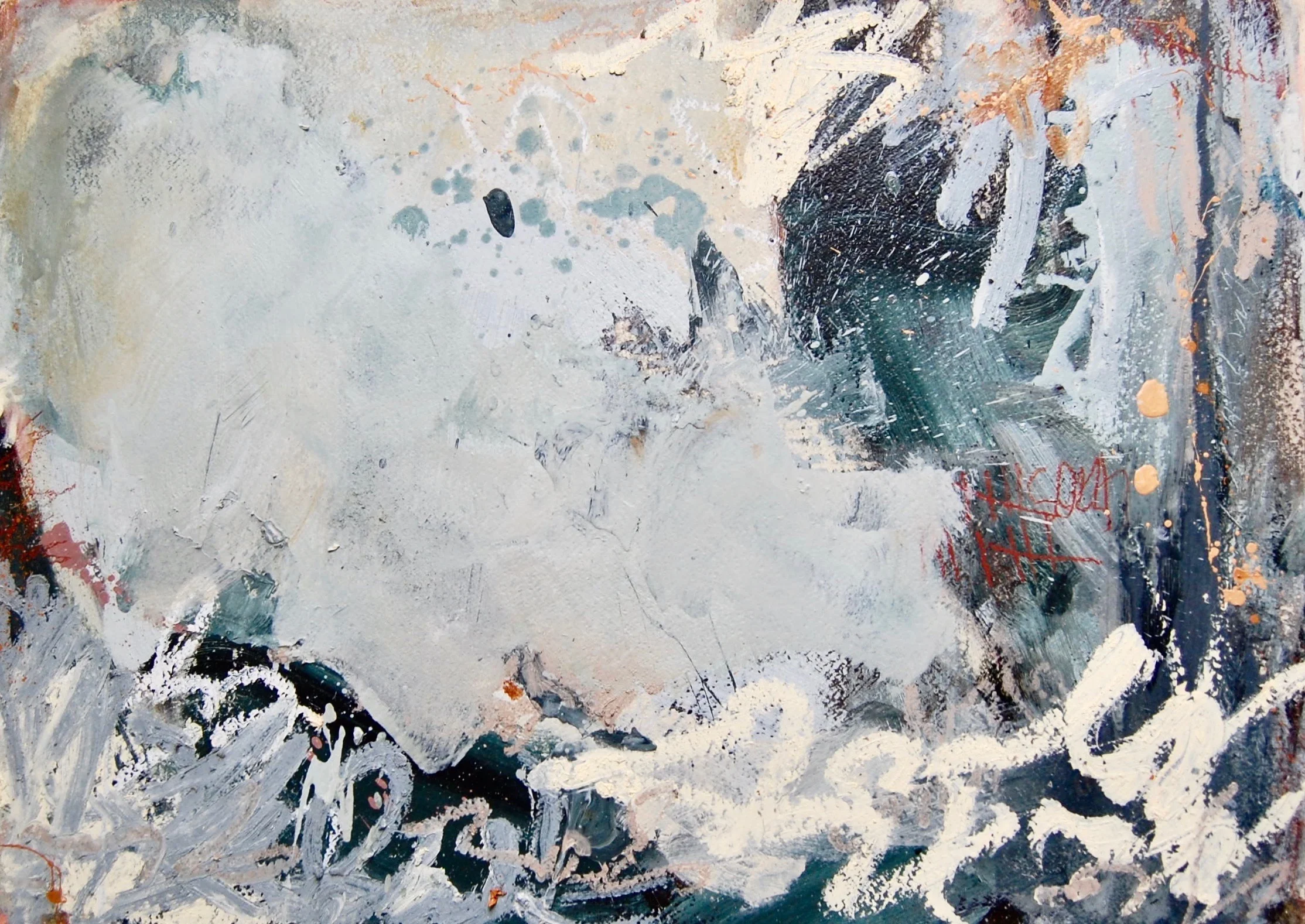In The Eye_Page_ink,oil,oil stick on paper_26.25Lx34.5w_1358_HiRes.jpg