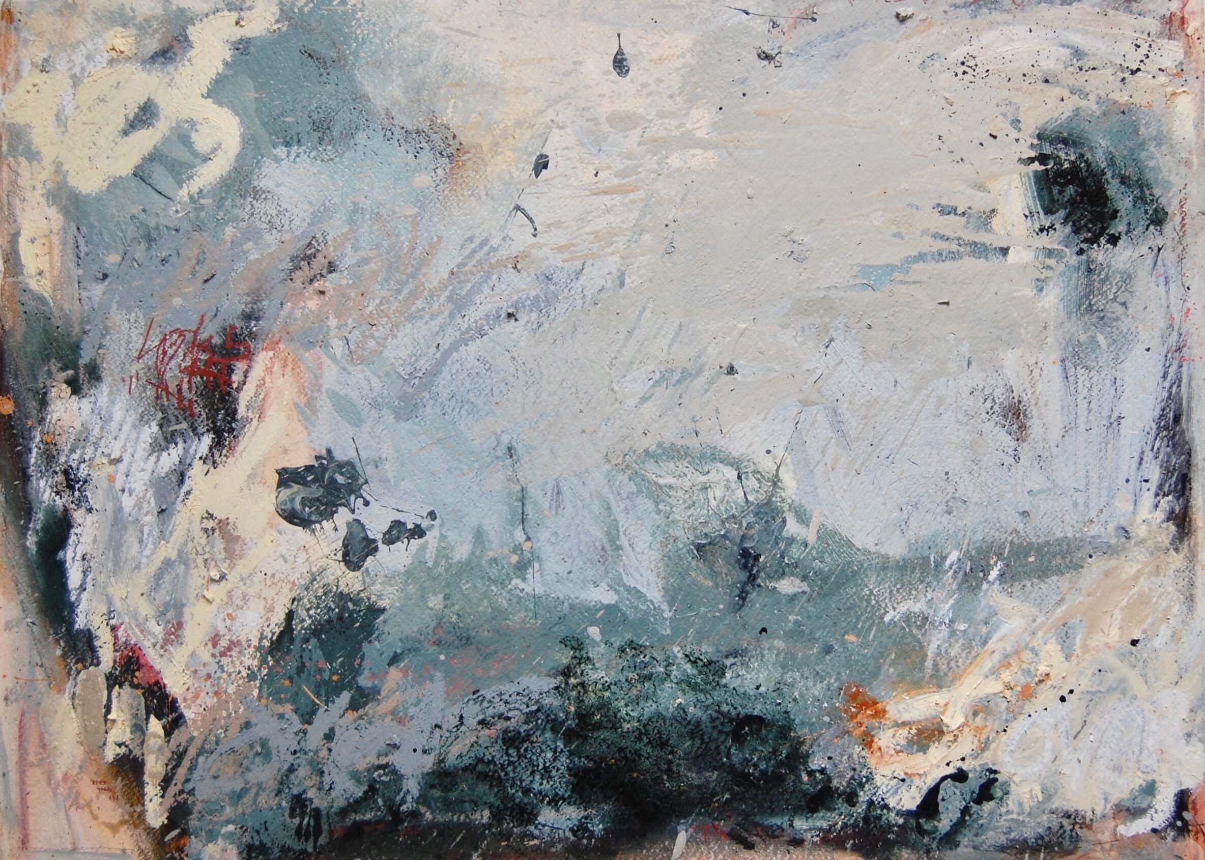 The Storm Is Passing Over