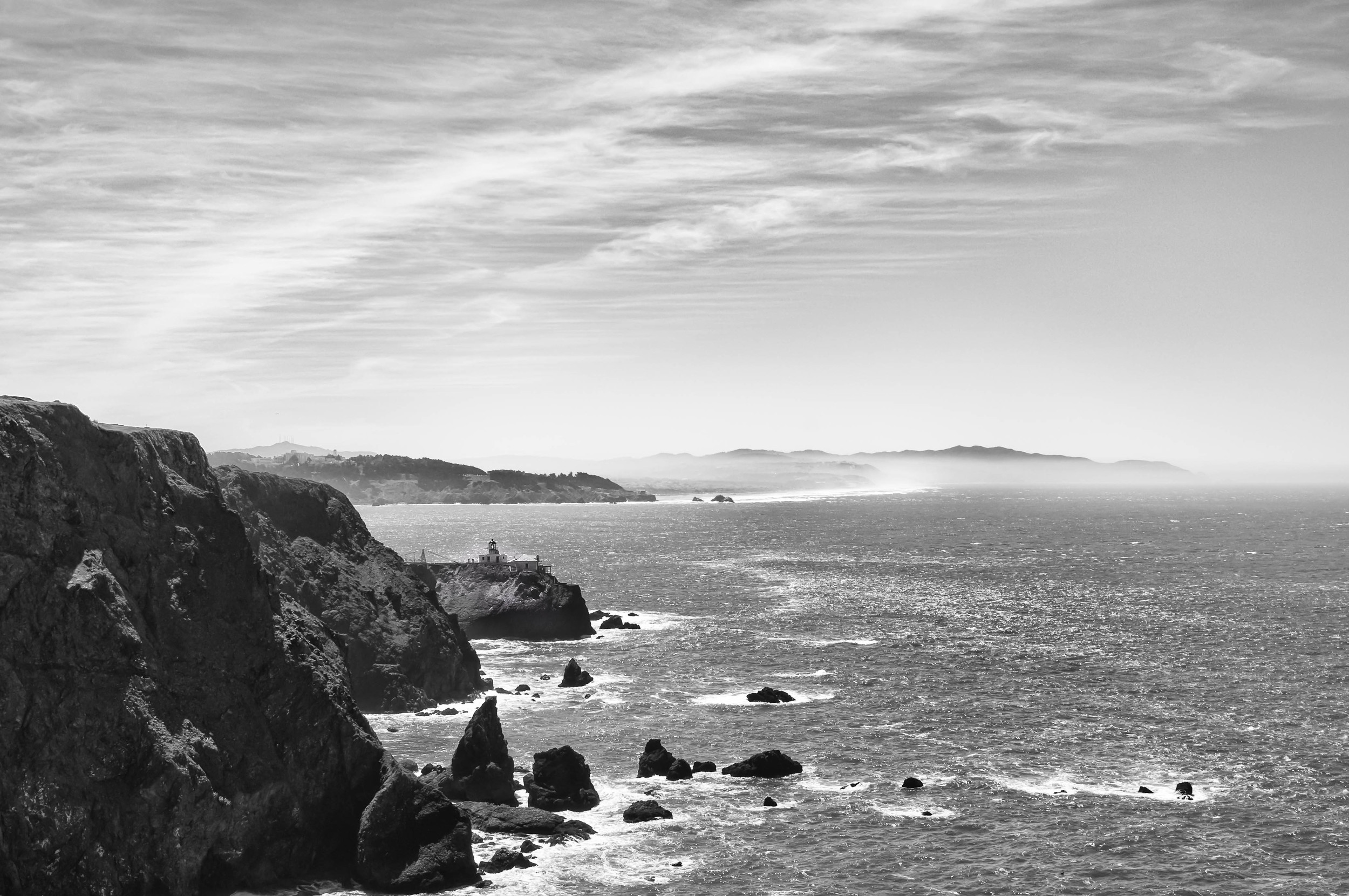 Lighthouse Landscape B&W.jpg