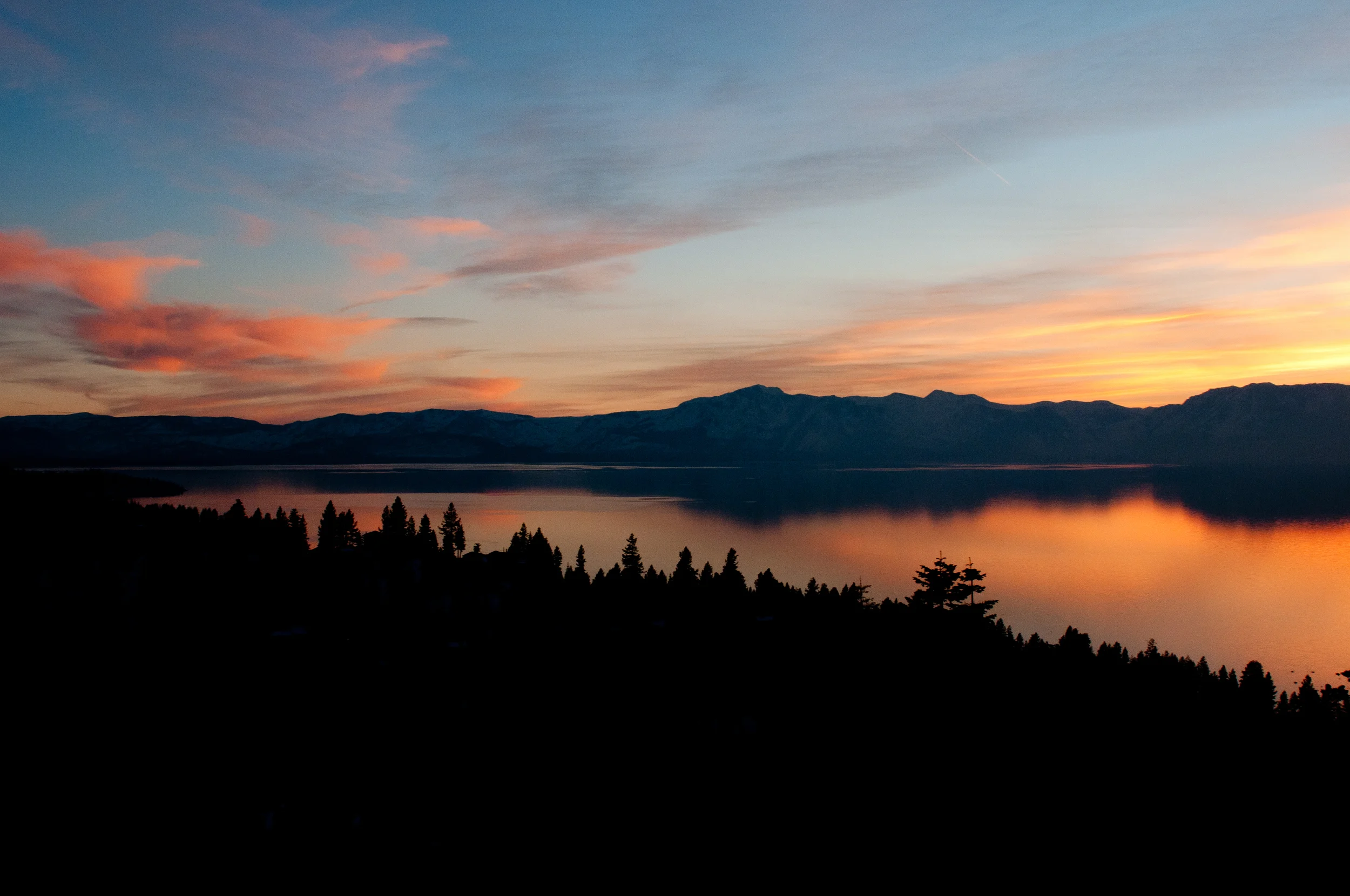 Tahoe Sunset Color Landscape.jpg