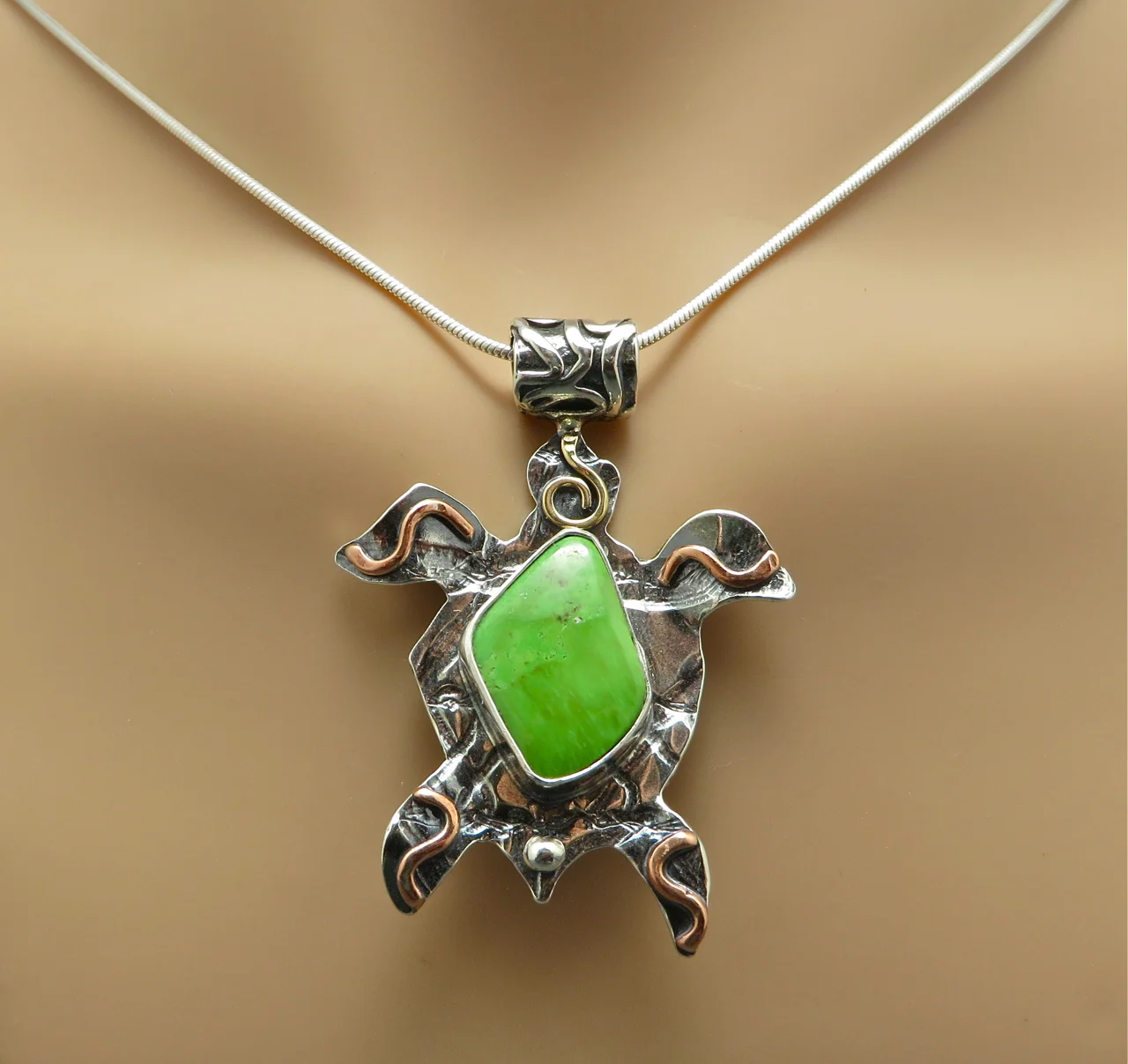  Gaspeite Turtle
