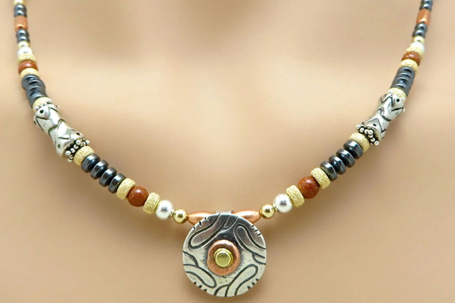 The Kiya Necklace — Custom Handmade Jewelry, Earrings & Necklaces 