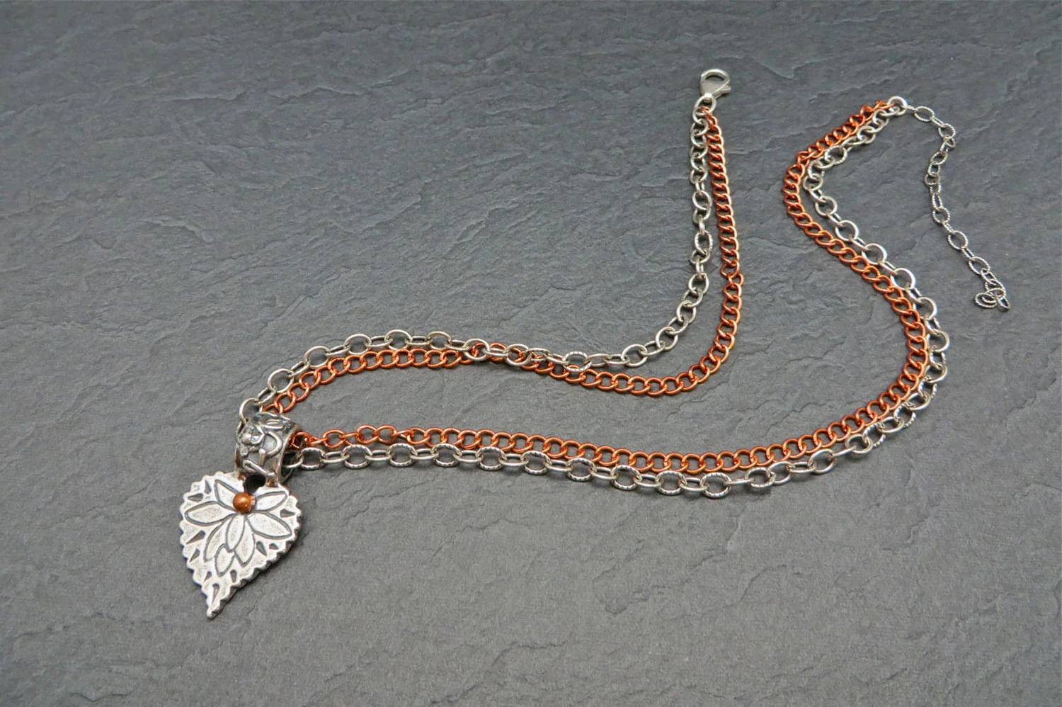 Sterling-Lotus-Leaf-Heart-Necklace-Custom-Jewelry-3.jpg