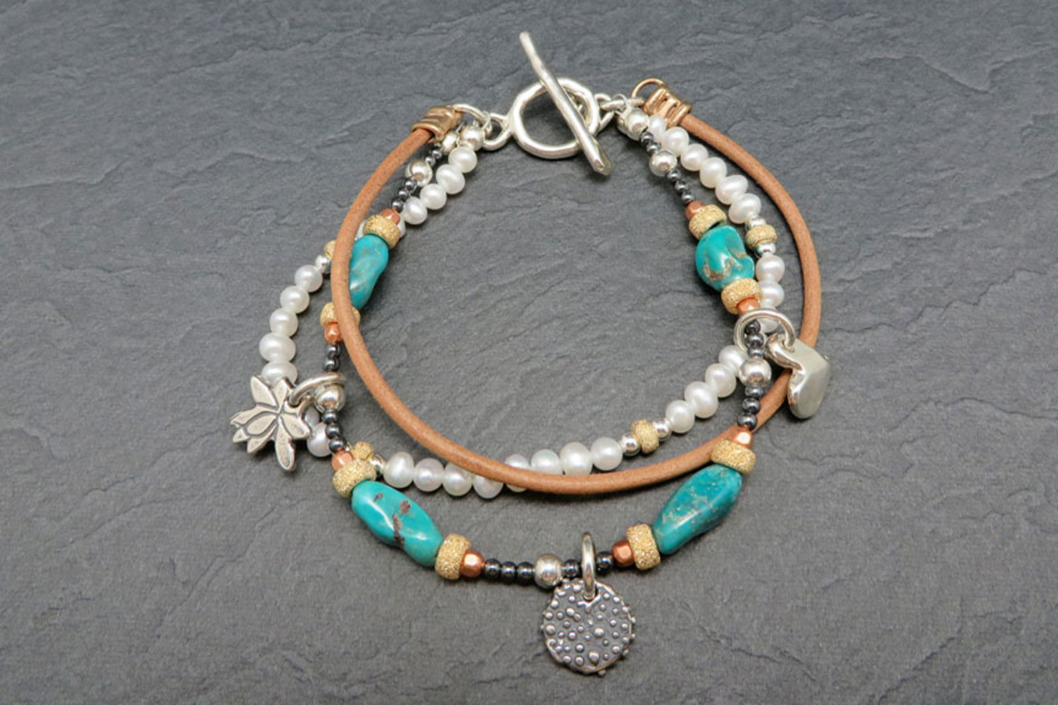 Bohemian Cowgirl Bracelets – Classic Hardware Jewelry