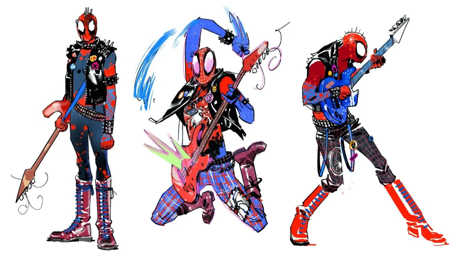 SPIDER-MAN: ACROSS THE SPIDER-VERSE Concept Art Introduces Fans to a