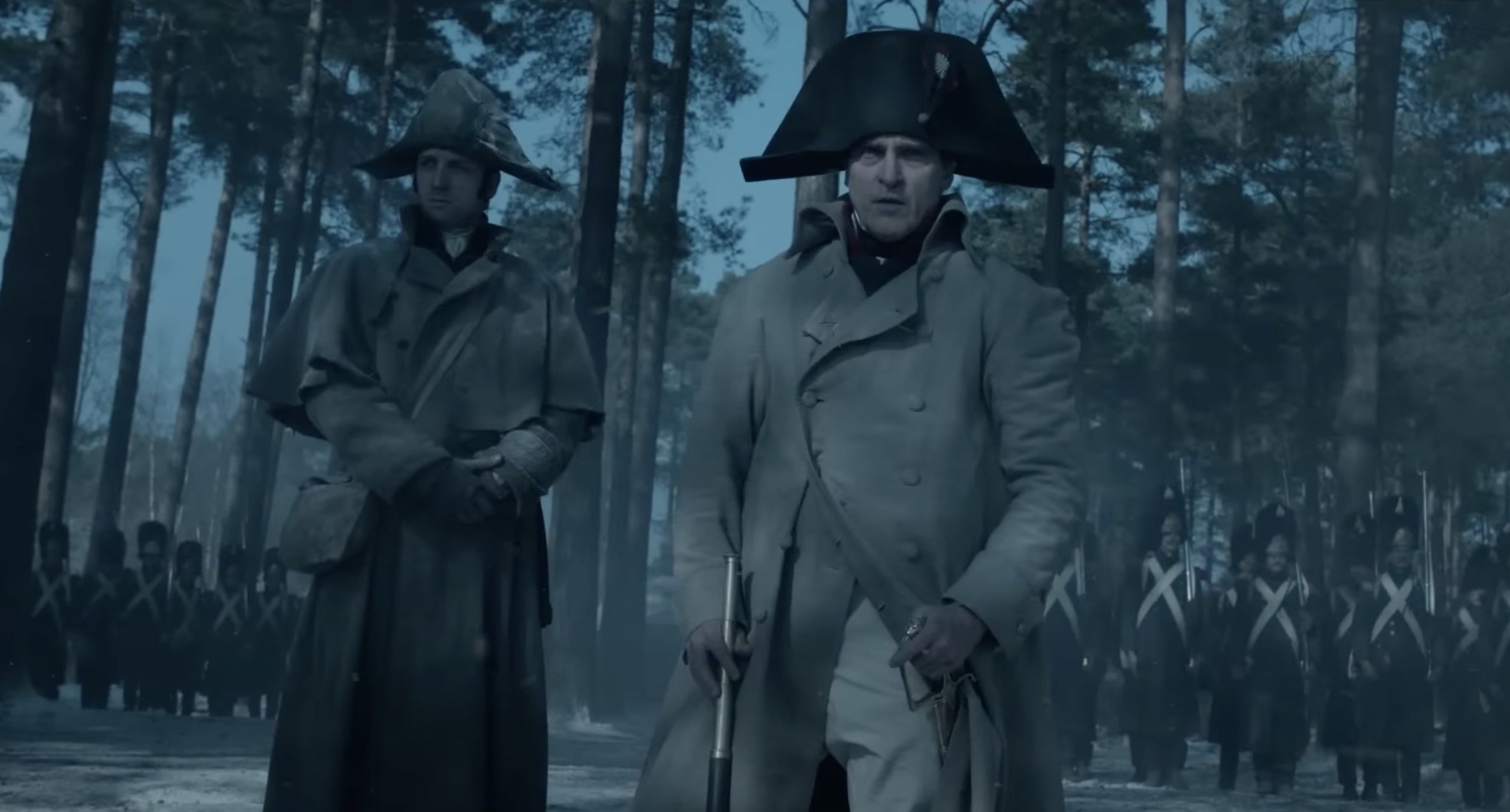 Joaquin Phoenix is lover and tyrant in 'Napoleon' trailer