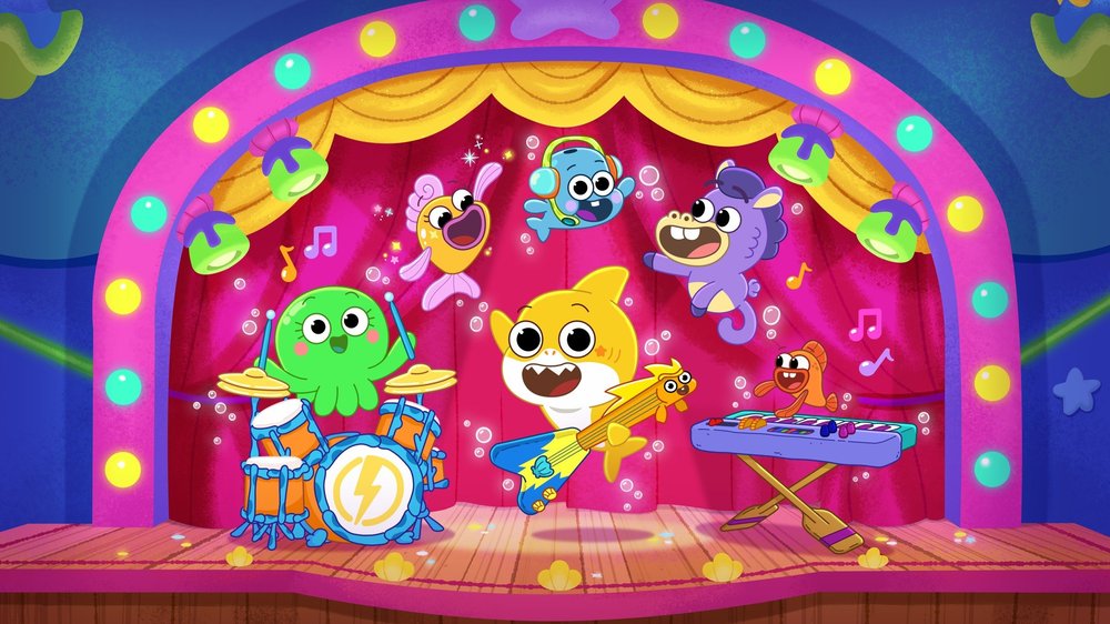 BABY SHARK Feature Film Coming to Paramount+; Cardi B and Husband