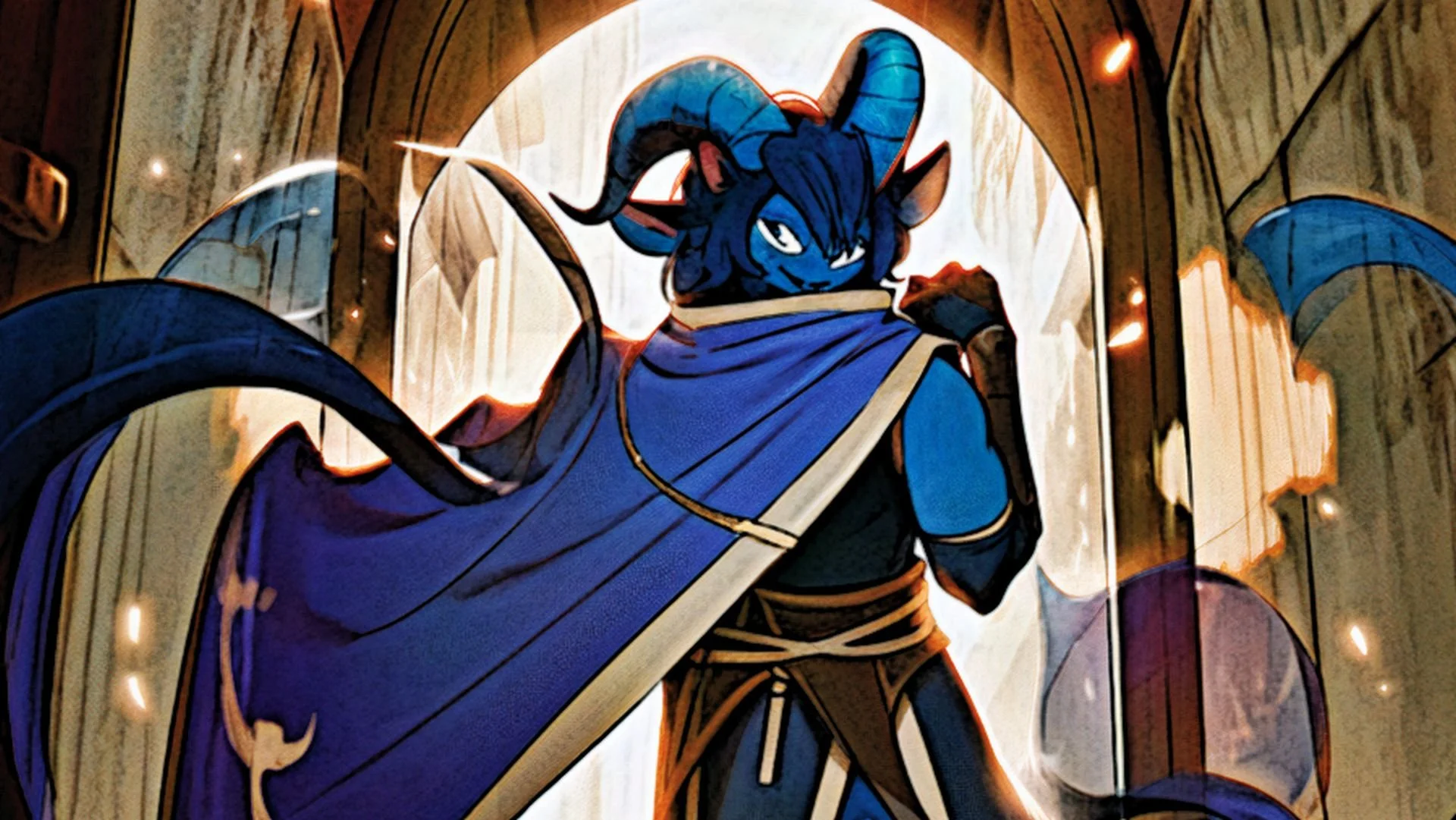 Time for another DUNGEONS & DRAGONS heist with THE CLOCKWORK CAPER