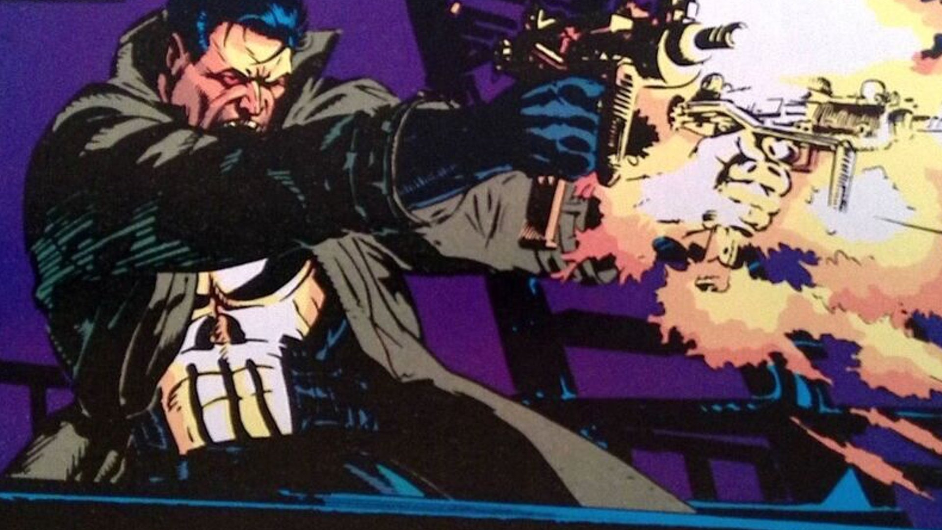 Jon Bernhal may have just made fun of the comic that inspired Punisher’s special presentation