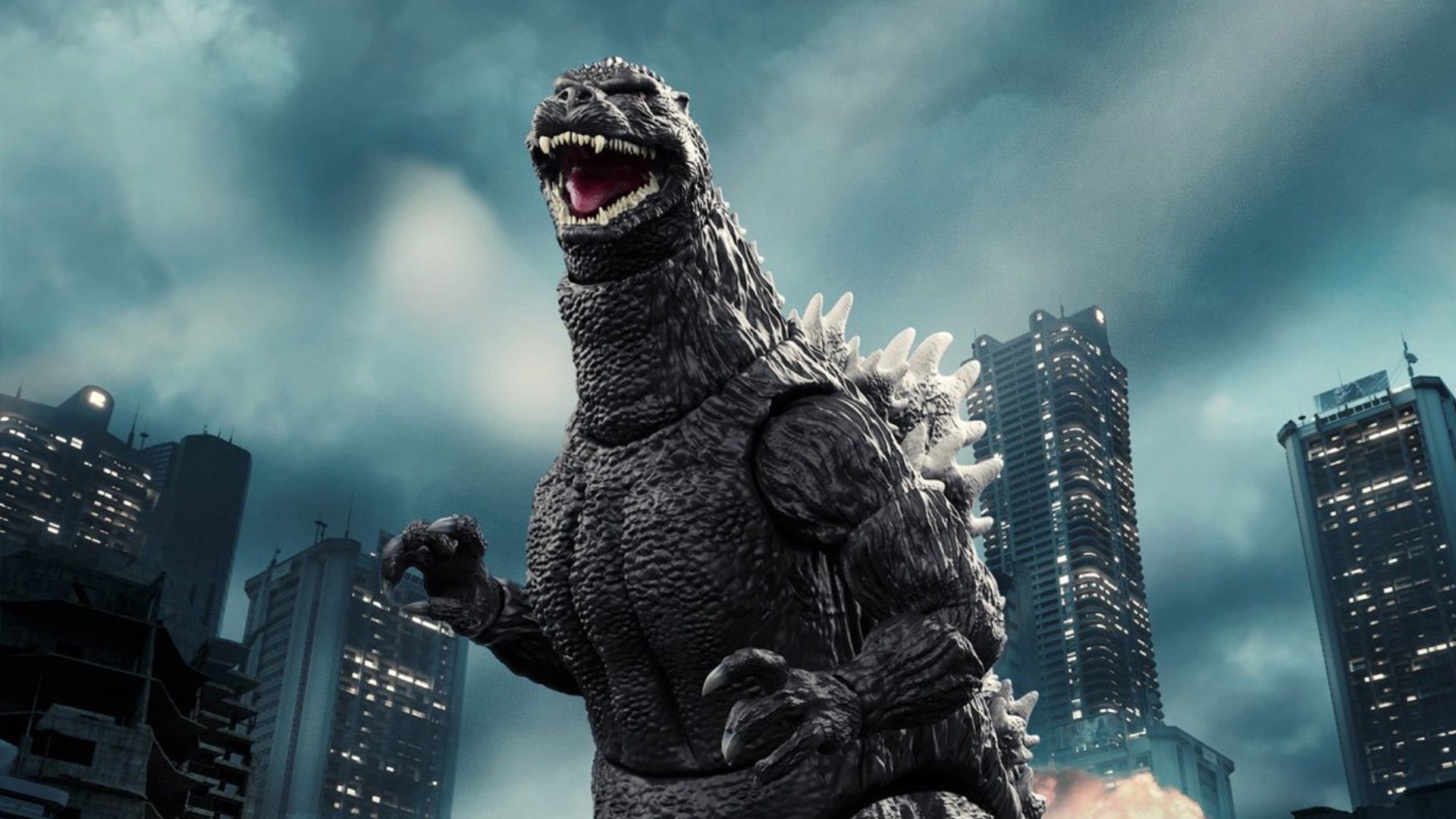 Godzilla Movie Biollante VS Godzilla Action Figure Toy US 